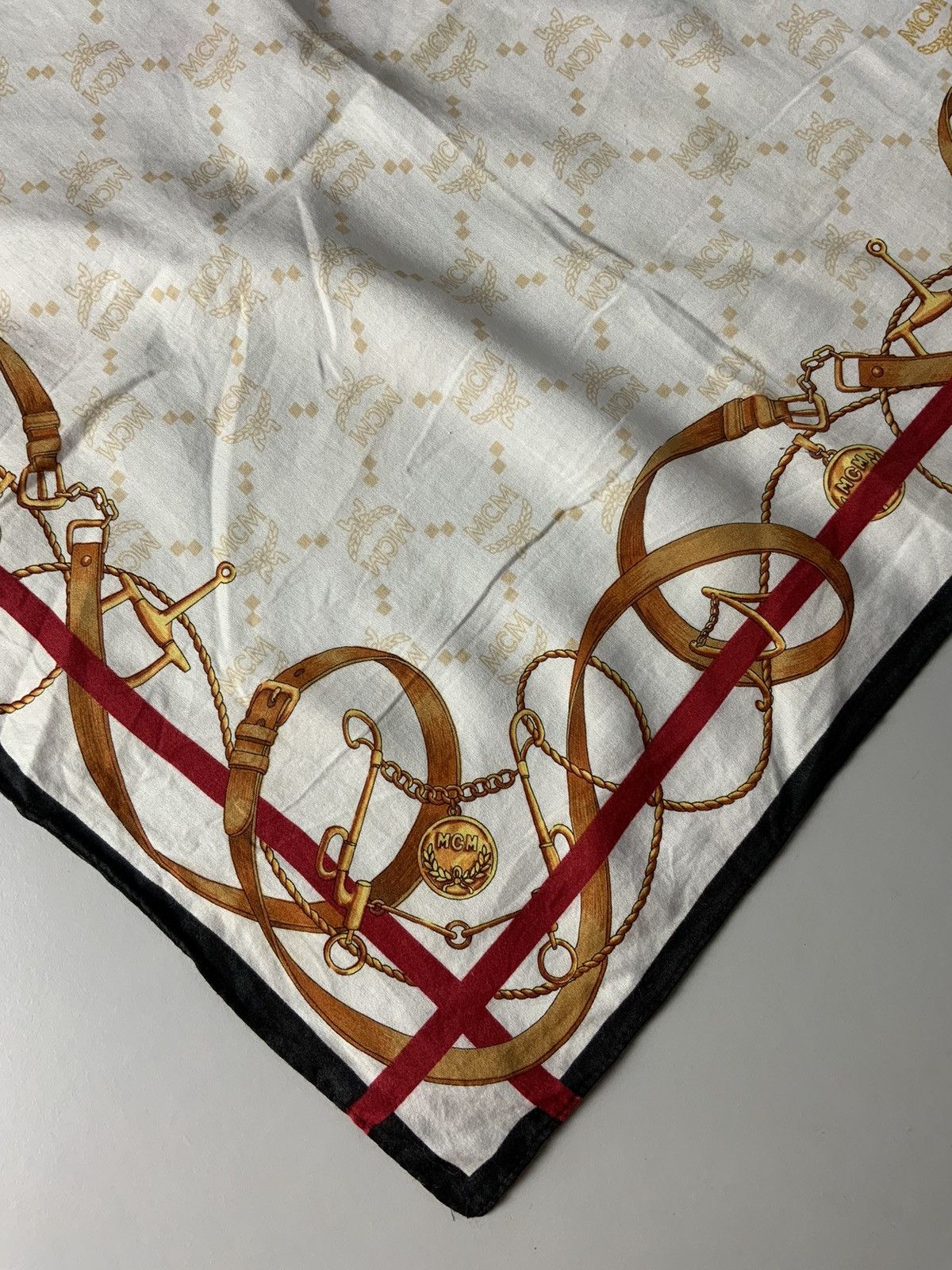 MCM MCM Mongram Bandana Handkerchief Size ONE SIZE - 10 Thumbnail