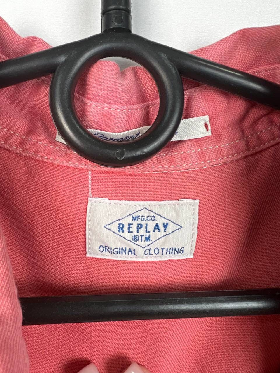 Replay Replay luxury vintage shirts size M Size US M / EU 48-50 / 2 - 4 Thumbnail