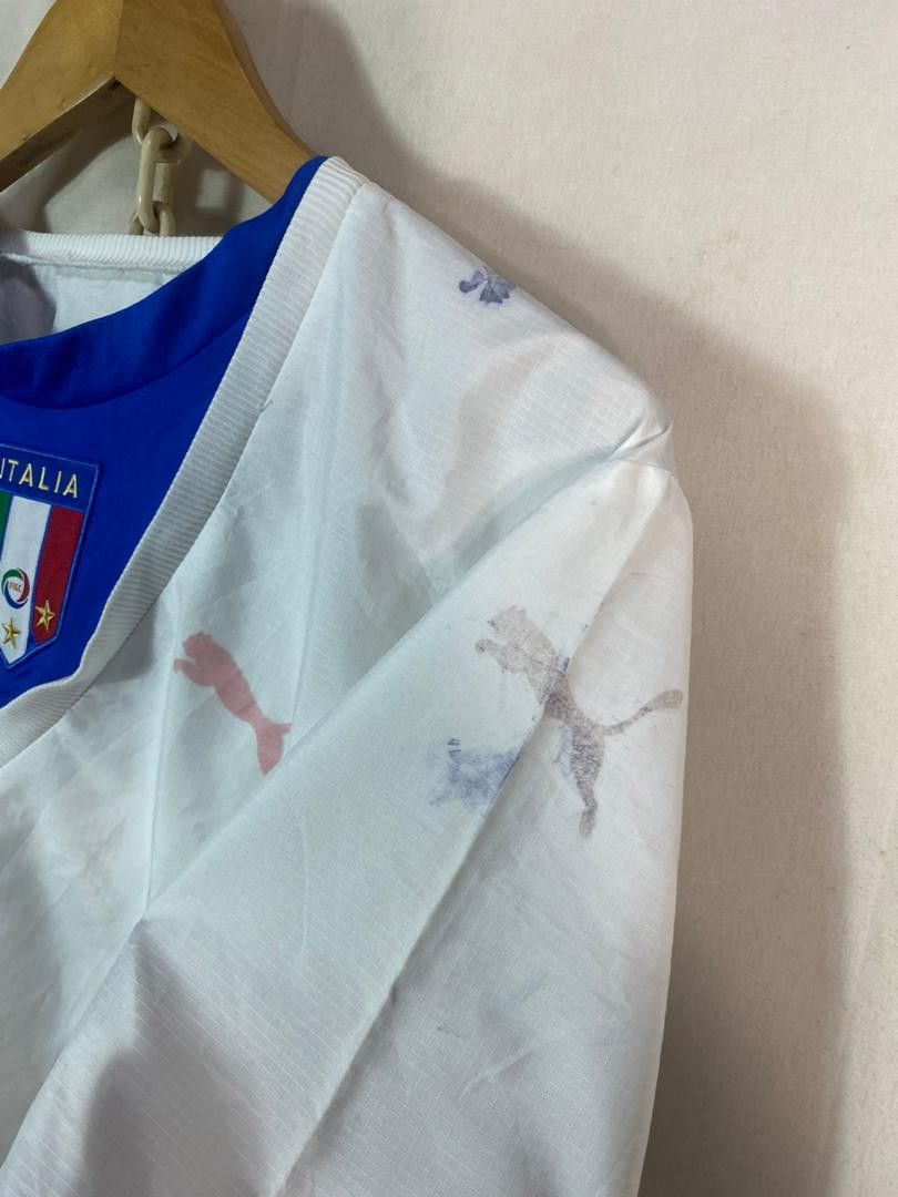 Puma Italy football team 2006/2007 jersey by puma Size US M / EU 48-50 / 2 - 6 Thumbnail