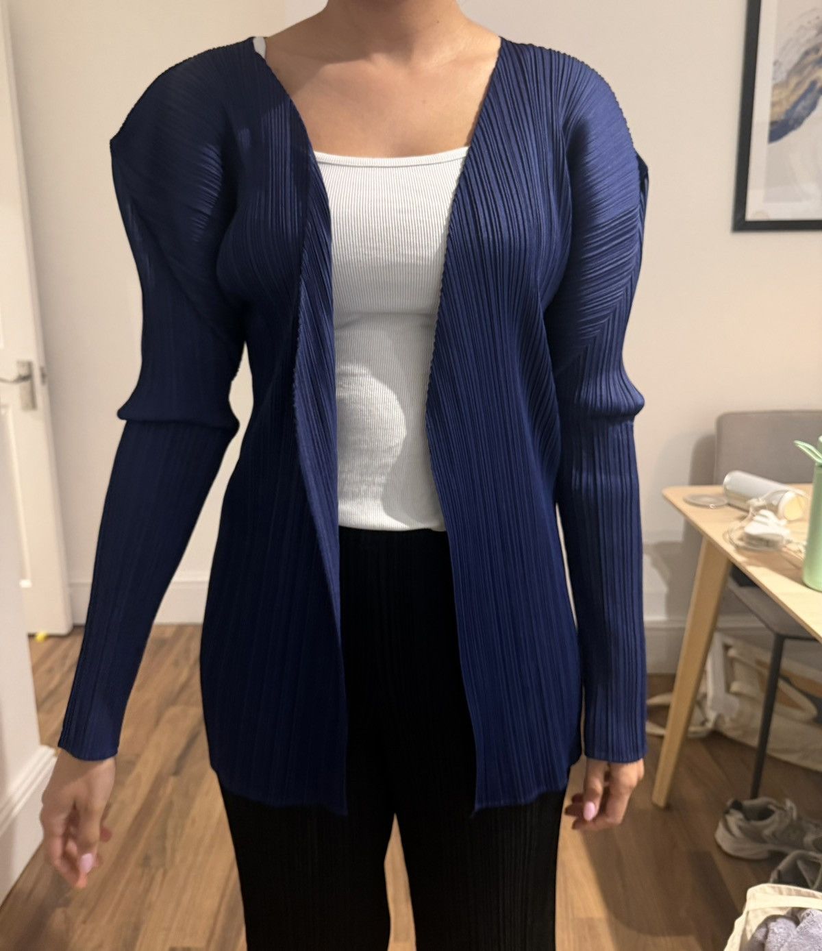 Issey Miyake Issey Miyake Blousse Size XS / US 0-2 / IT 36-38 - 1 Thumbnail