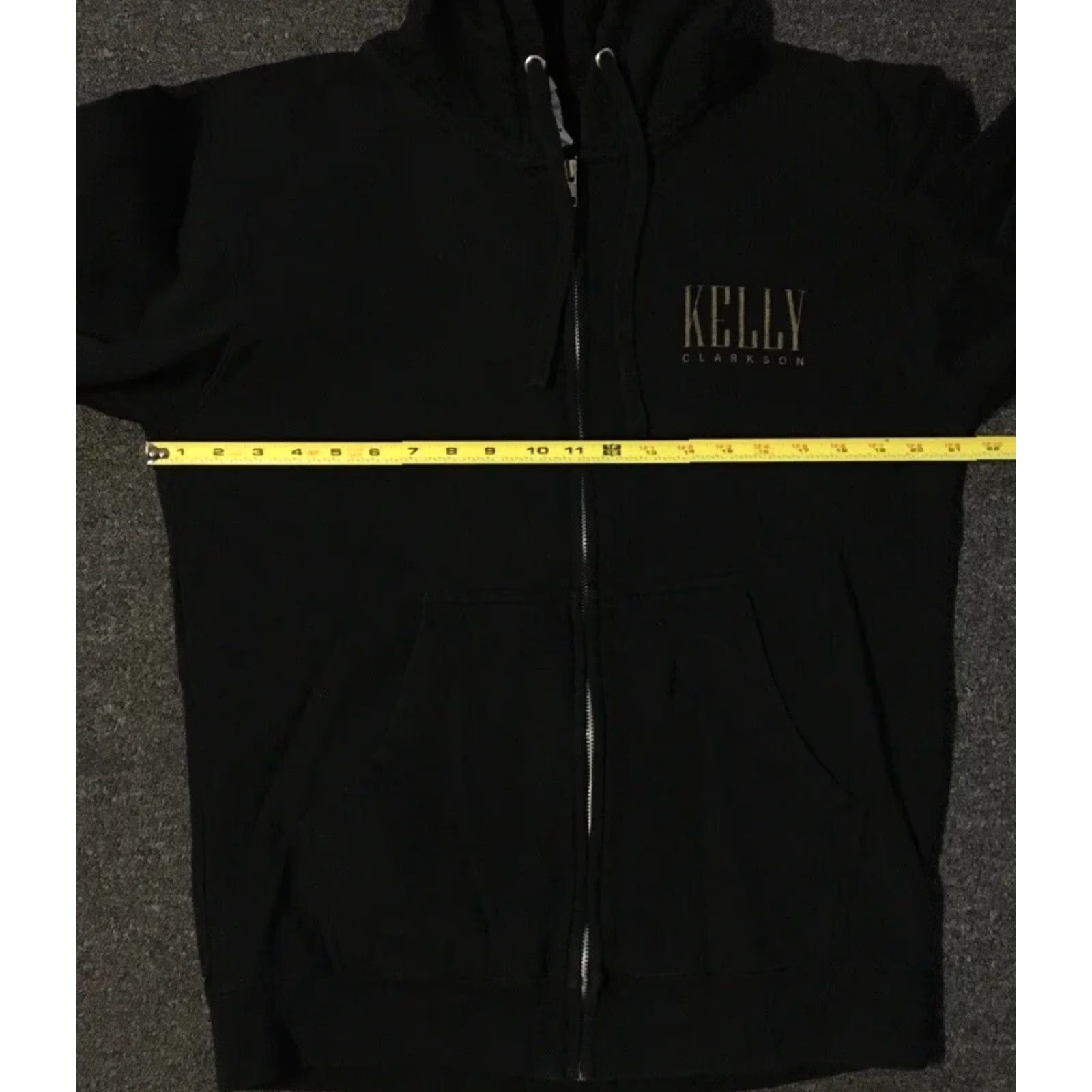 Alife Kelly Clarkson Meaning Of Life 2019 Tour Hoodie M Concert Pop Rock Kesha Vtg Y2K Shirt Size M / US 6-8 / IT 42-44 - 6 Thumbnail
