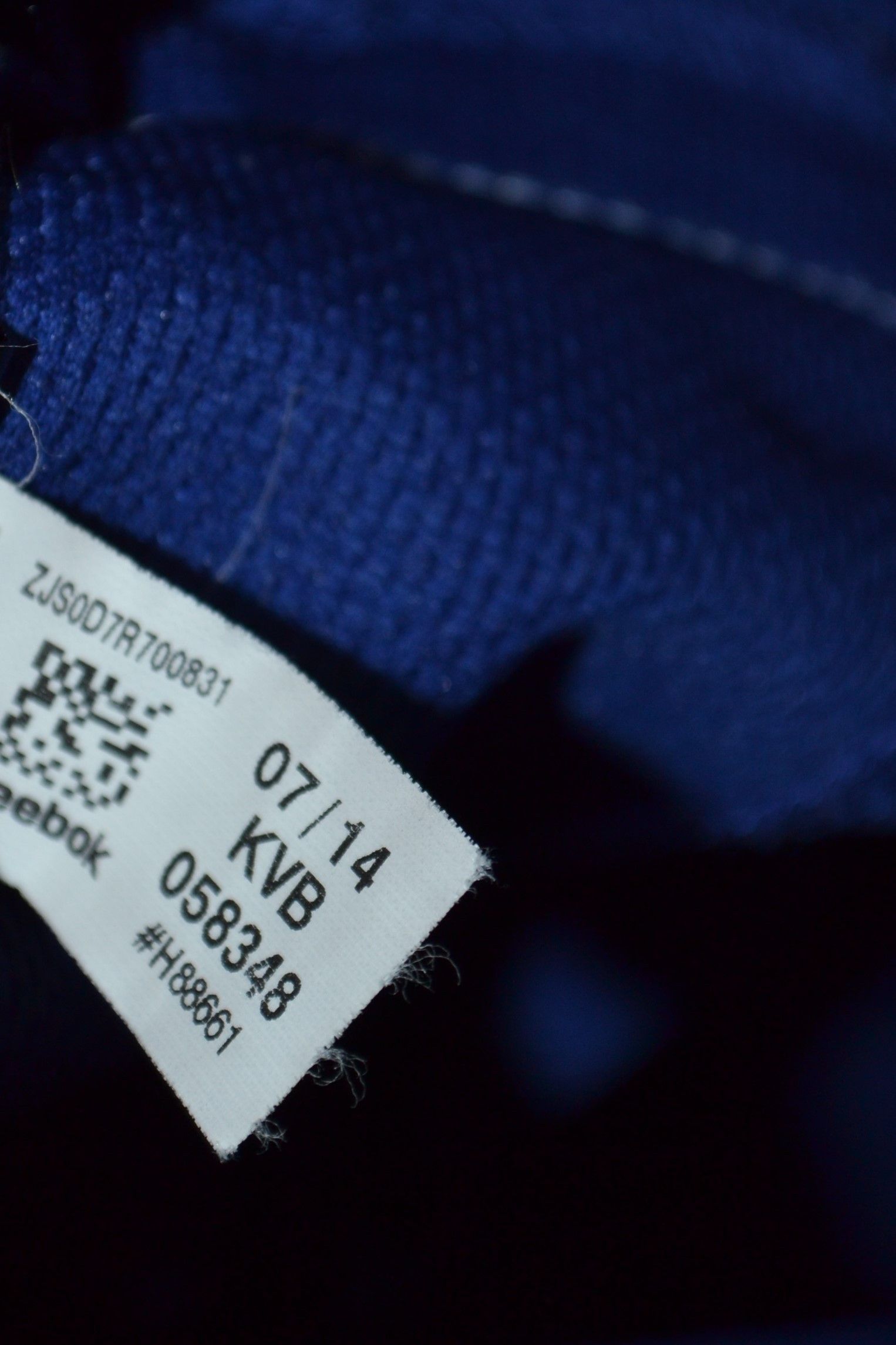 Reebok Toronto Maple Leafs Reebok S/M Adult 2014 3 stripe Jersey Size US M / EU 48-50 / 2 - 4 Thumbnail