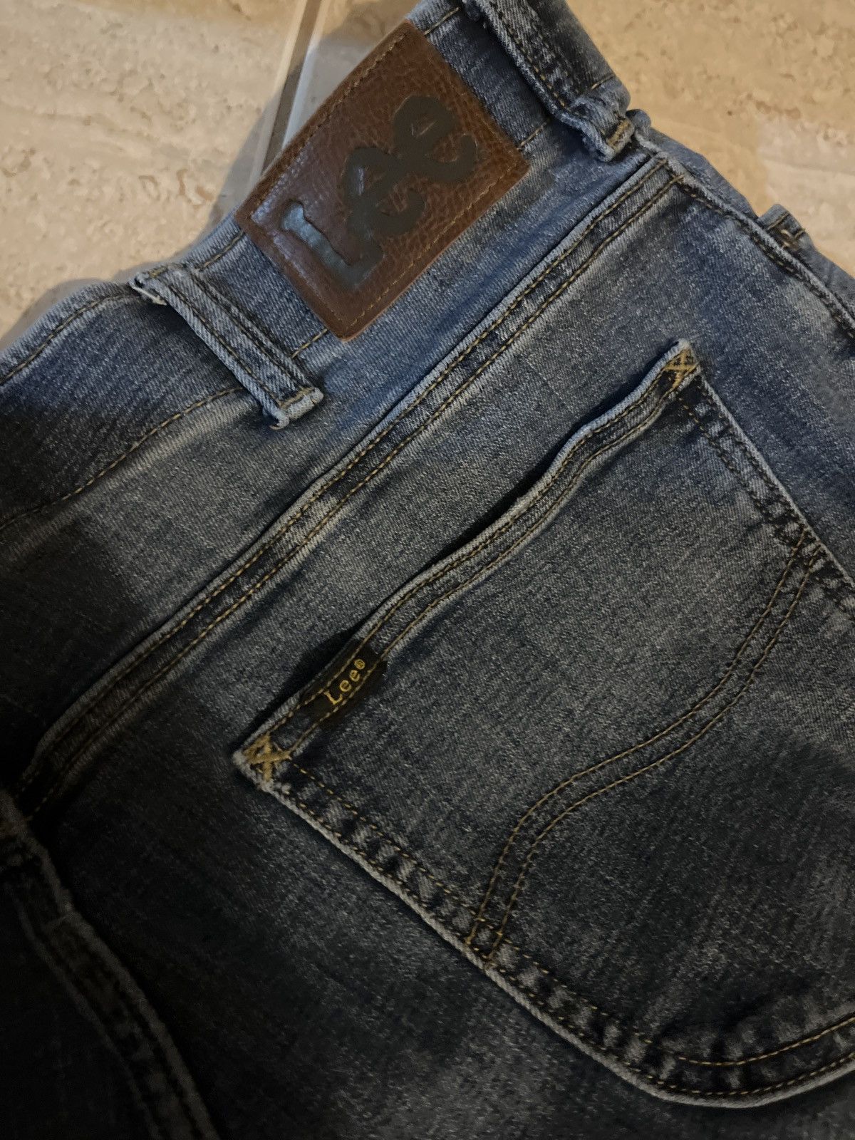 Lee Lee denim jeans Size US 36 / EU 52 - 3 Thumbnail