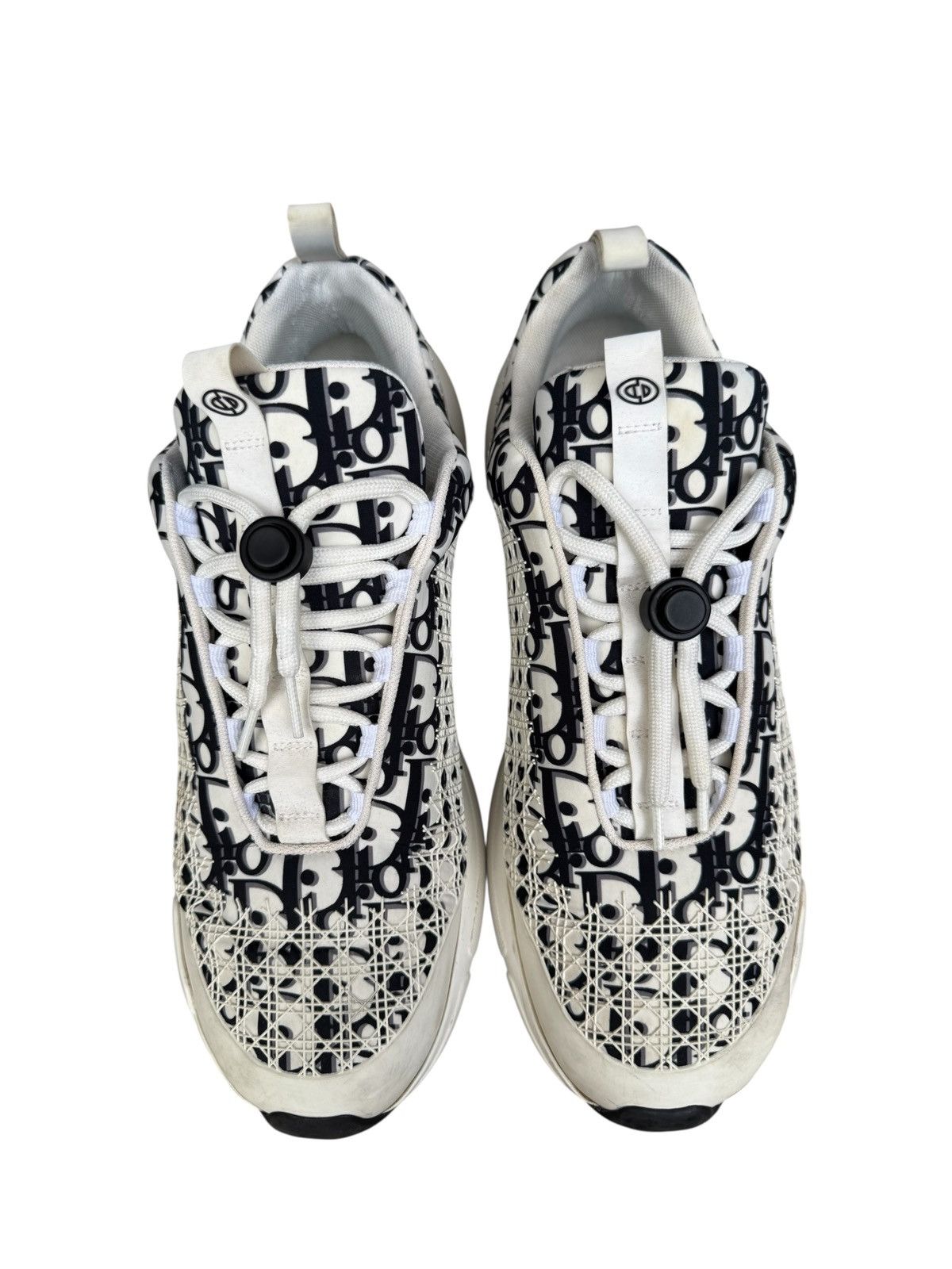 Dior Dior b24 oblique sneakers Size US 12 / EU 45 - 4 Thumbnail