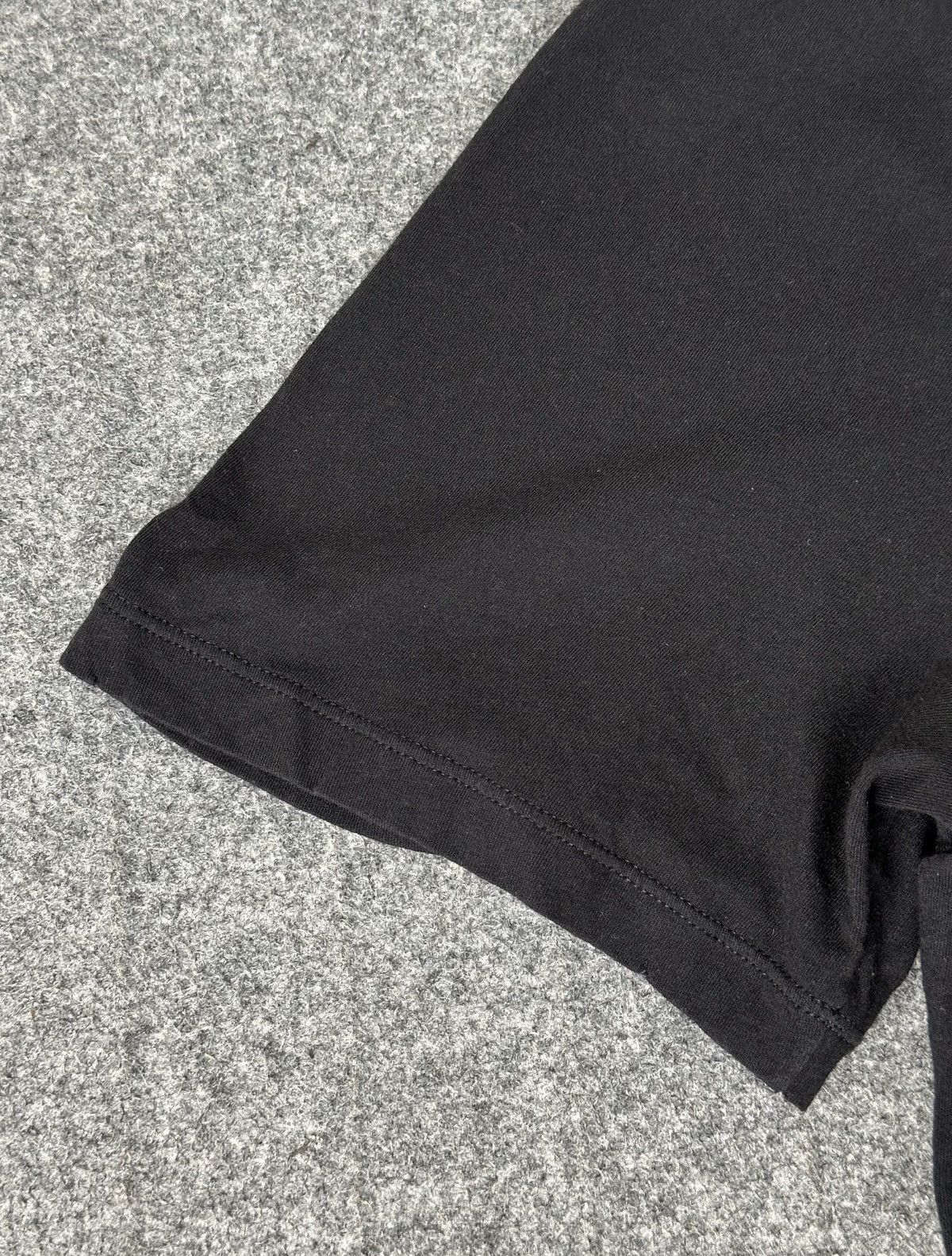 Gucci Gucci - Classic Logo Distressed - Short Sleeve Shirt - Black Size US XL / EU 56 / 4 - 8 Thumbnail