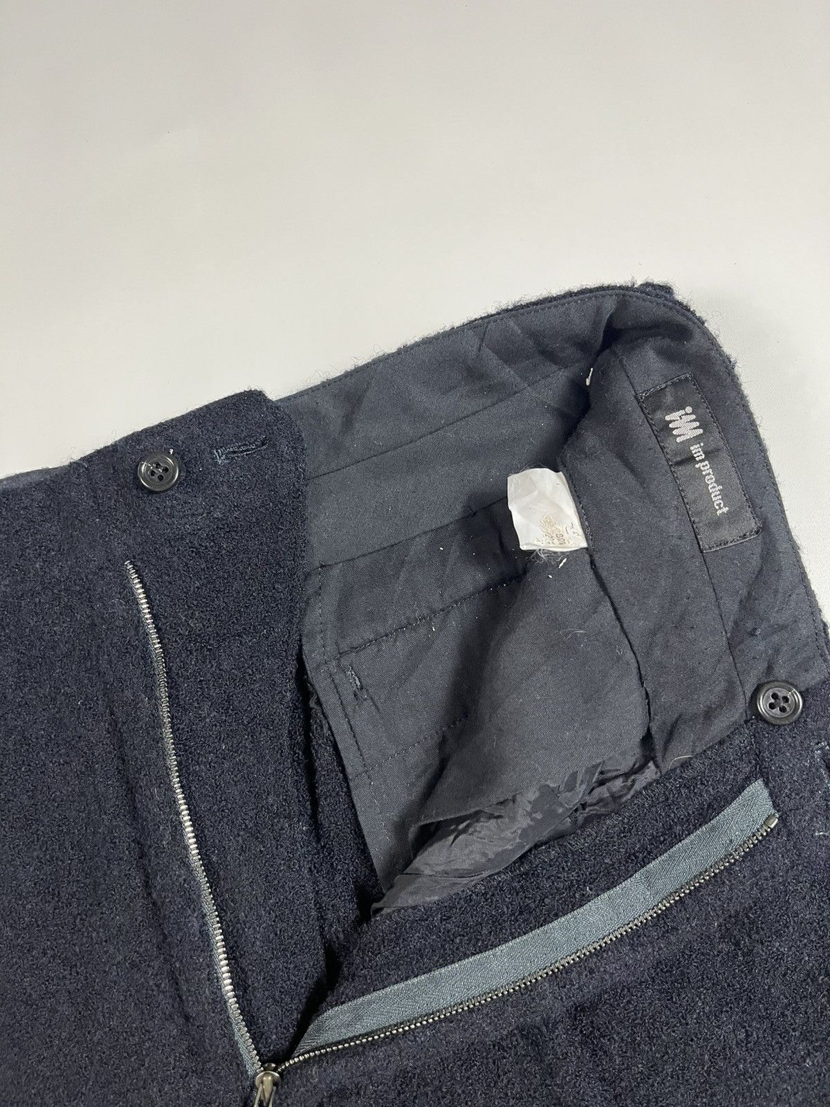 Issey Miyake × Vintage IM PRODUCT BY ISSEY MIYAKE SHORT PANTS VORTA Size US 32 / EU 48 - 6 Thumbnail