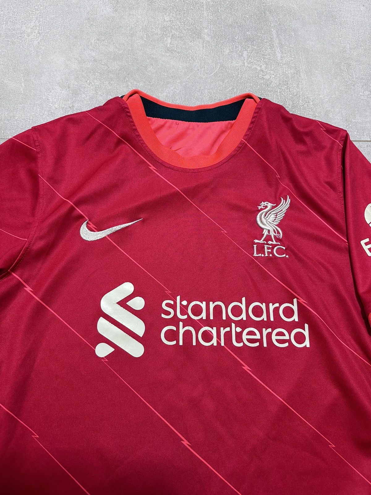 Nike Nike Liverpool Jersey Football Soccer T Shirt Size M Size US M / EU 48-50 / 2 - 2 Thumbnail