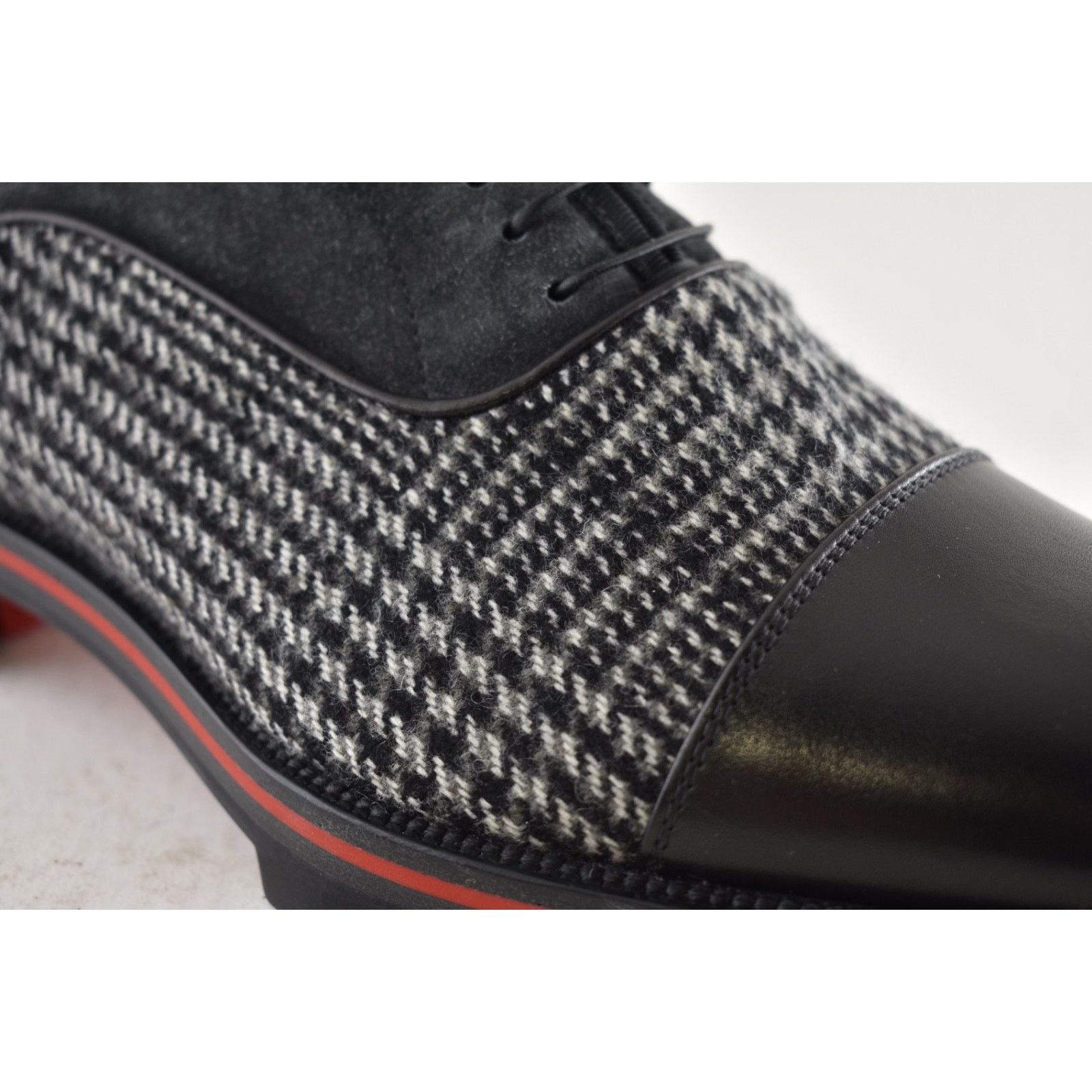 Christian Louboutin Christian Louboutin Flat Lug Sole Derby Oxford Loafer 44 11 Size US 11 / EU 44 - 5 Thumbnail