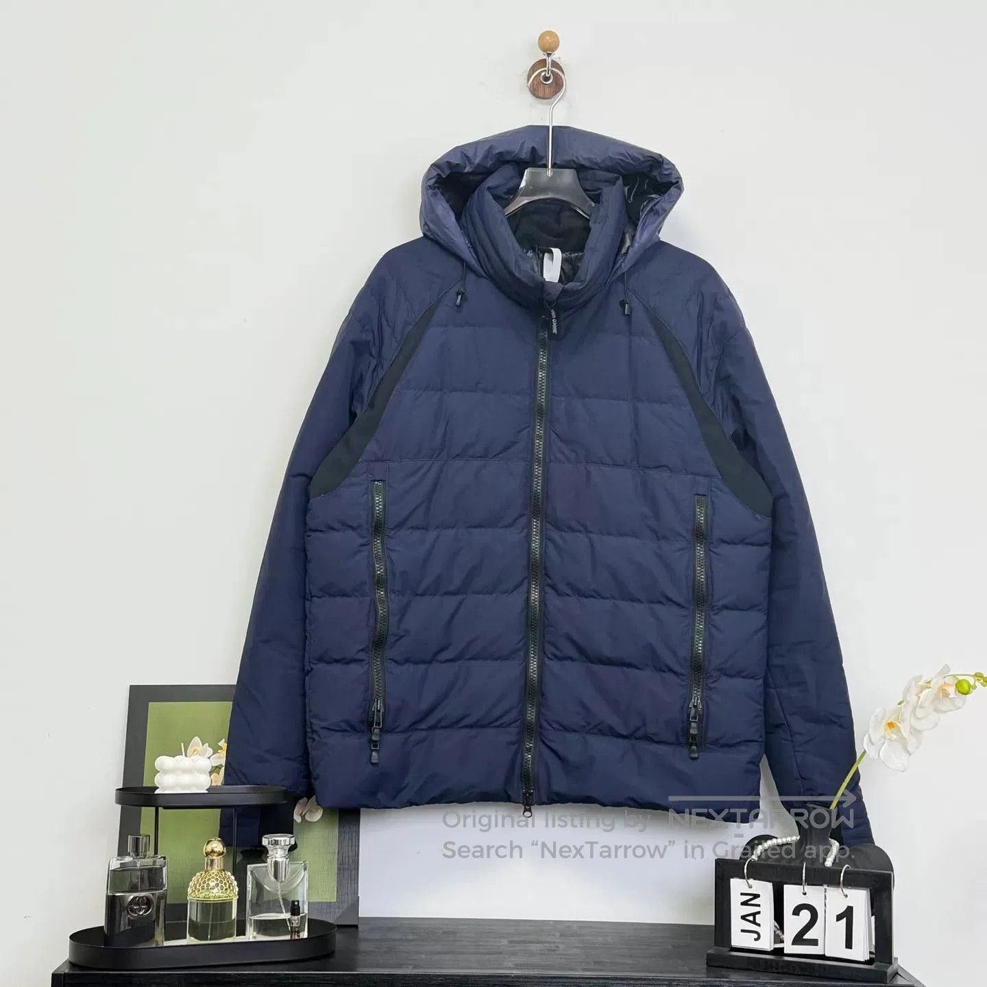 Canada Goose Canada Goose Navy Down Jacket Size XL. Size US XL / EU 56 / 4 - 1 Thumbnail