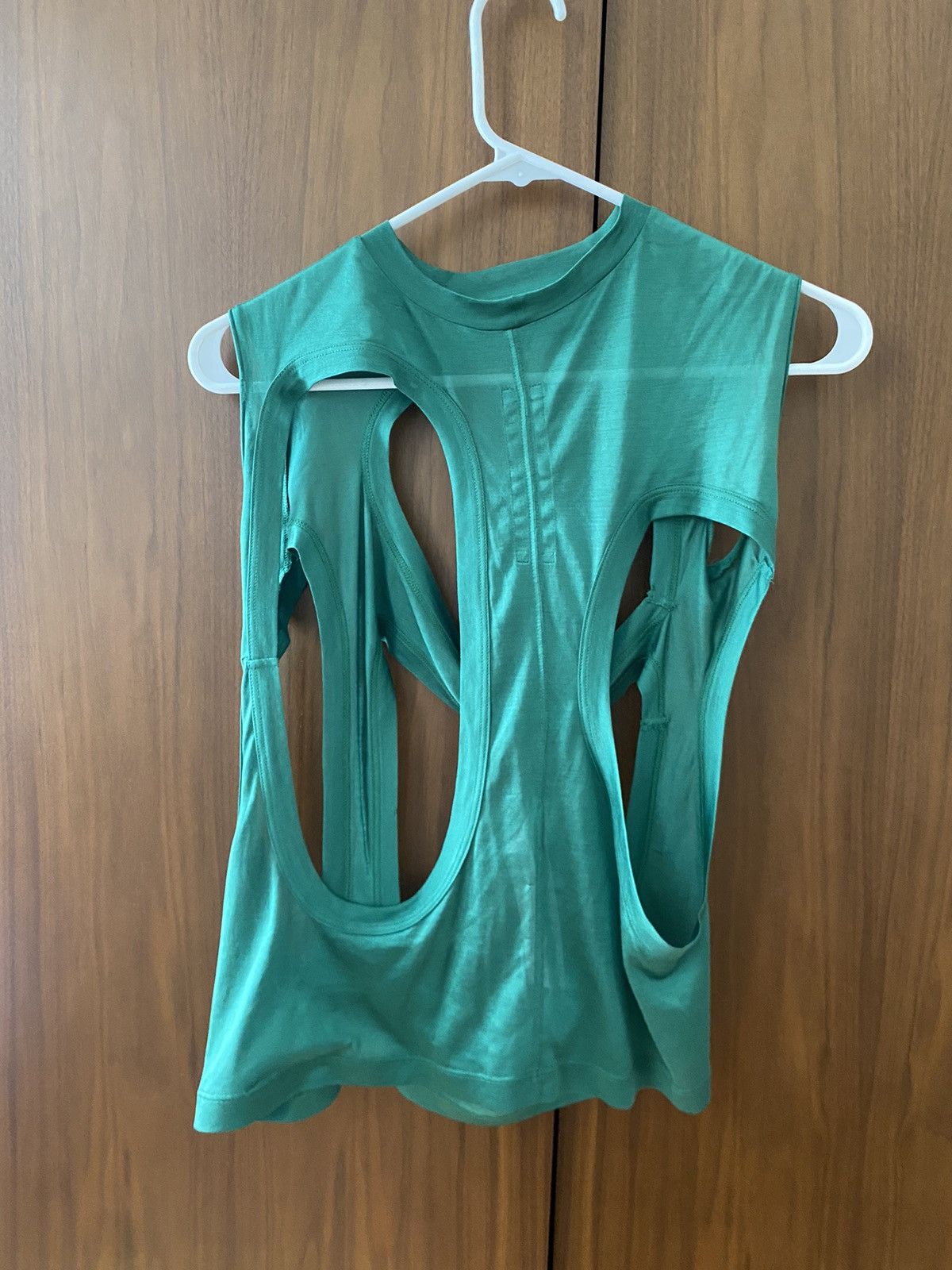 Rick Owens Rick Owens SS18 Tank Size US S / EU 44-46 / 1 - 6 Thumbnail