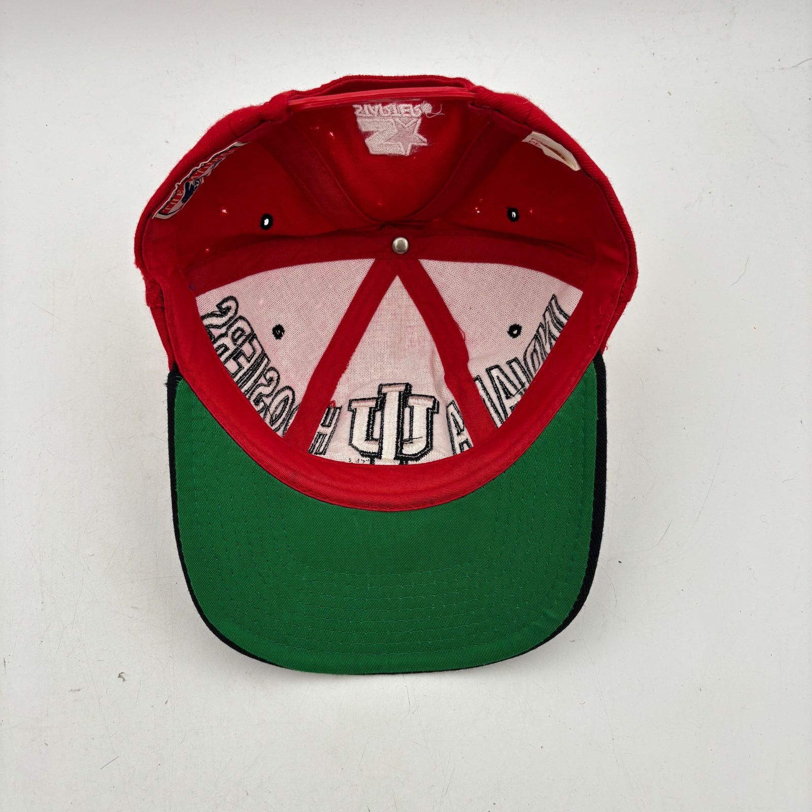 Starter Vintage 90s Starter Indiana Hoosiers NCAA Wool Hat Size ONE SIZE - 7 Thumbnail