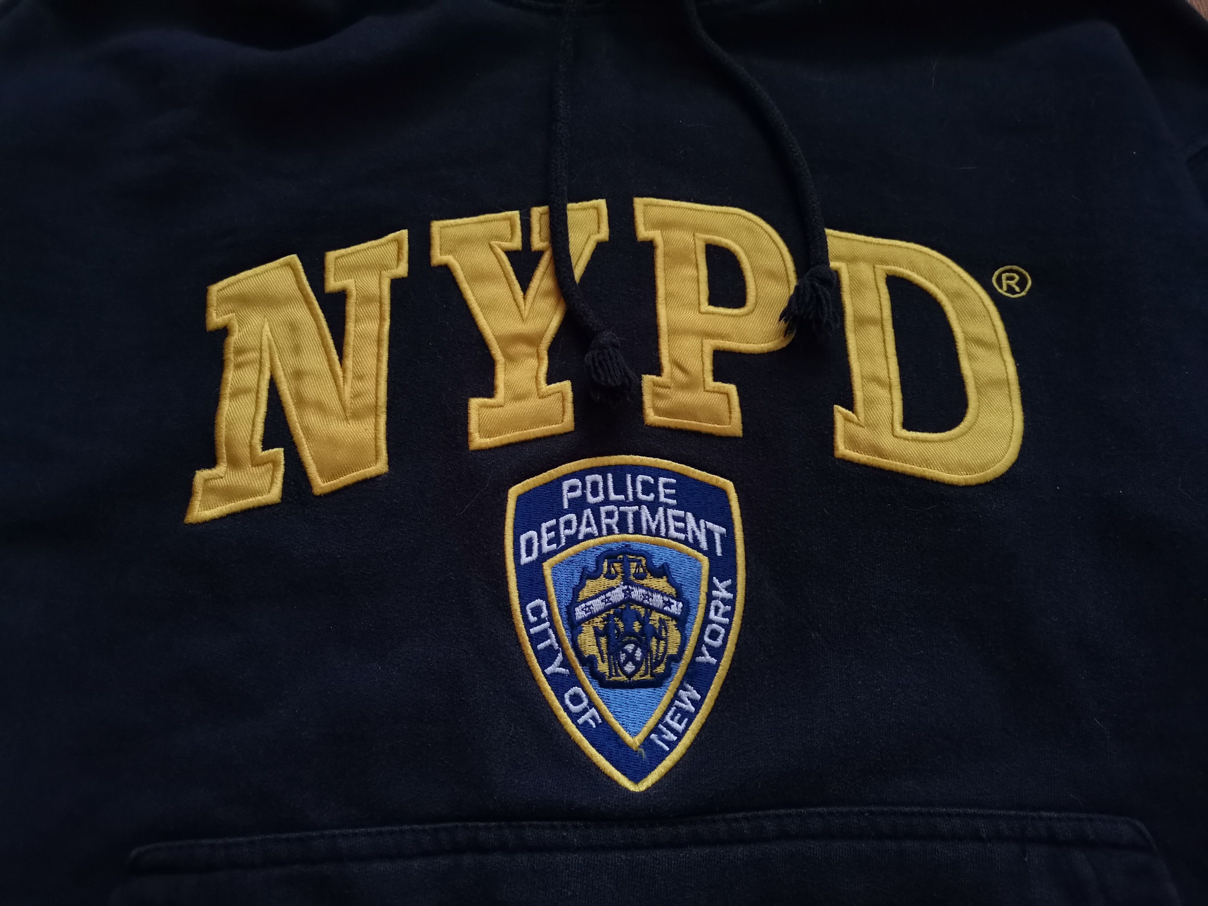 Vintage NYPD Hoodie Size US S / EU 44-46 / 1 - 2 Thumbnail