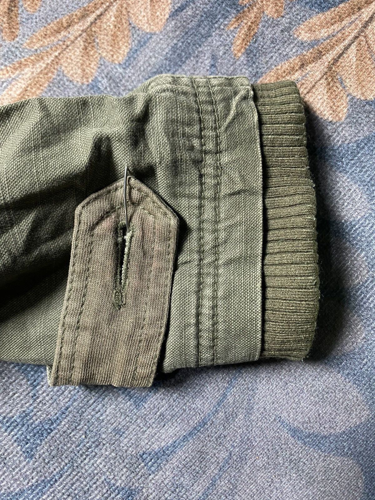 Vintage VINTAGE BACK NUMBER TACTICAL JACKET MILITARY TROOP Size US S / EU 44-46 / 1 - 7 Thumbnail
