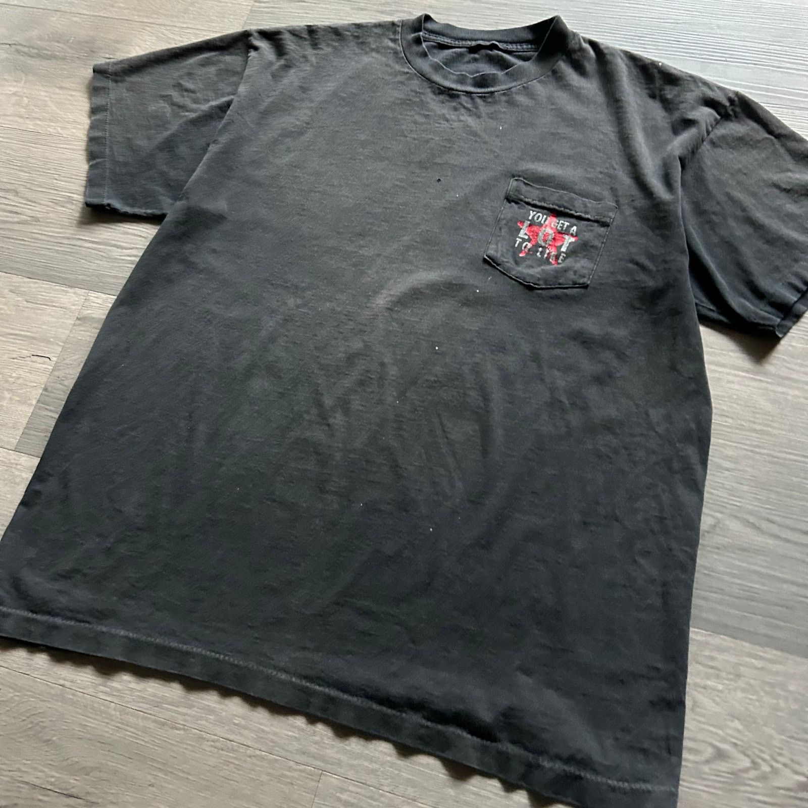 Marlboro Vintage 1990s Marlboro "you get a lot to like" tee shirt Size US XL / EU 56 / 4 - 1 Thumbnail