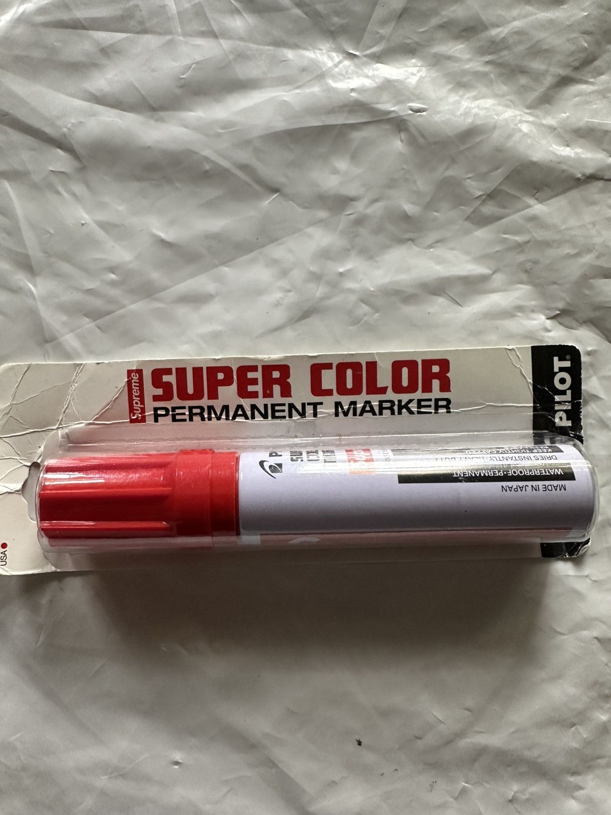 Supreme Supreme Permanent Marker Red Size ONE SIZE - 3 Thumbnail
