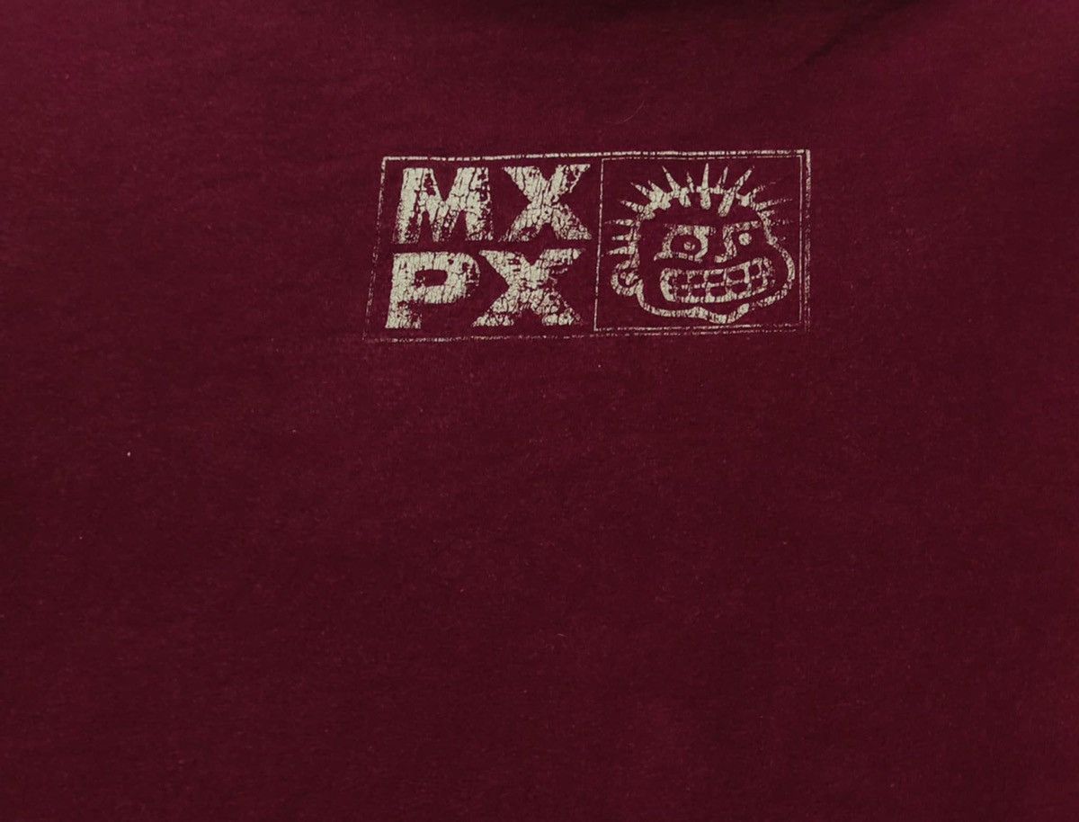 Band Tees × Vintage Vintage MXPX Left Coast Punk Double Stitch Size L Size US L / EU 52-54 / 3 - 2 Thumbnail