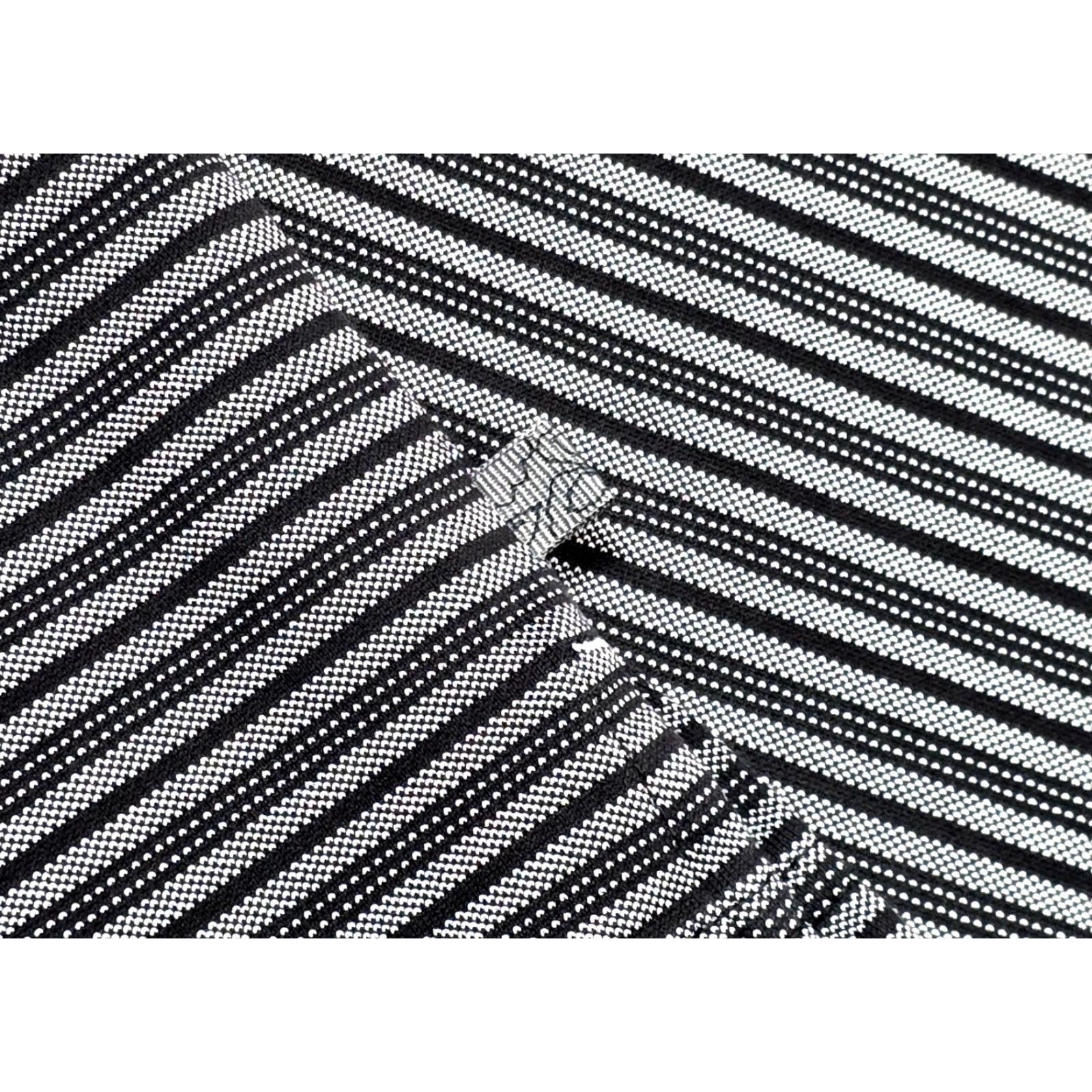 Tommy Bahama Tommy Bahama Polo Carolina Panthers Shirt Men L Gray Stripe Short Sleeve Stretch Size US L / EU 52-54 / 3 - 6 Thumbnail