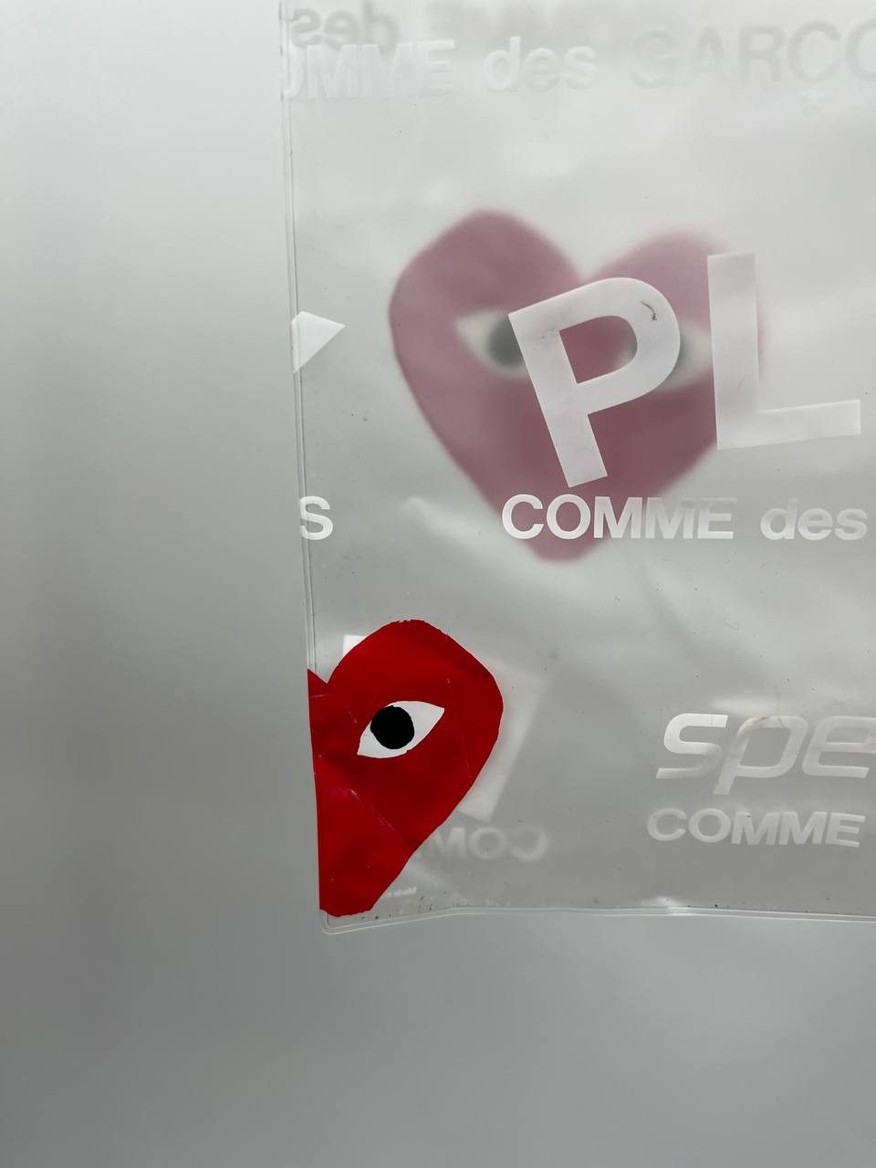 Comme des Garcons × Speedo Comme Des Garcons Speedo Transparent Bag Size ONE SIZE - 6 Thumbnail