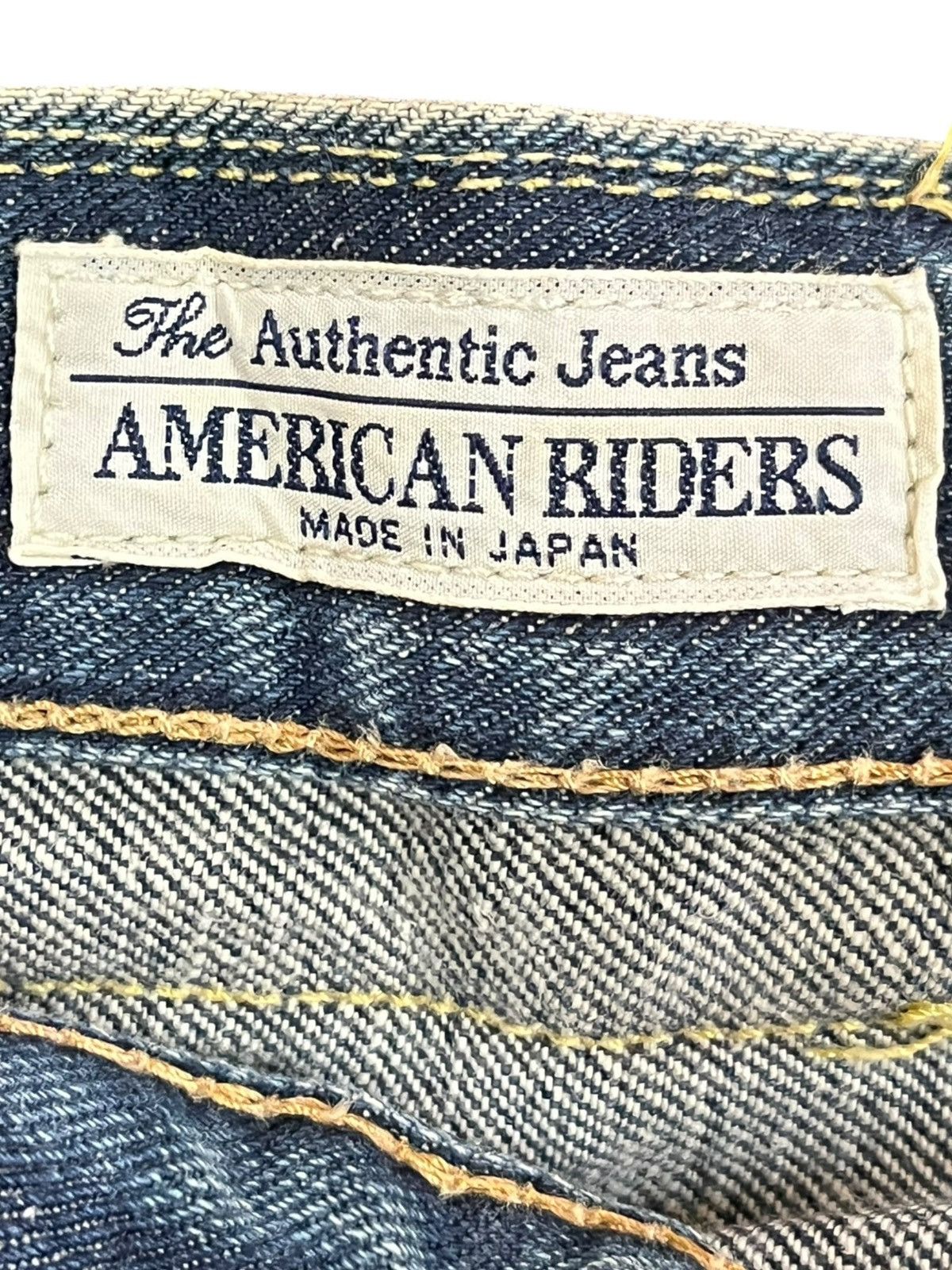 Lee Vintage Lee Riders Faded Clawmark Distressed Denim Size US 30 / EU 46 - 5 Thumbnail