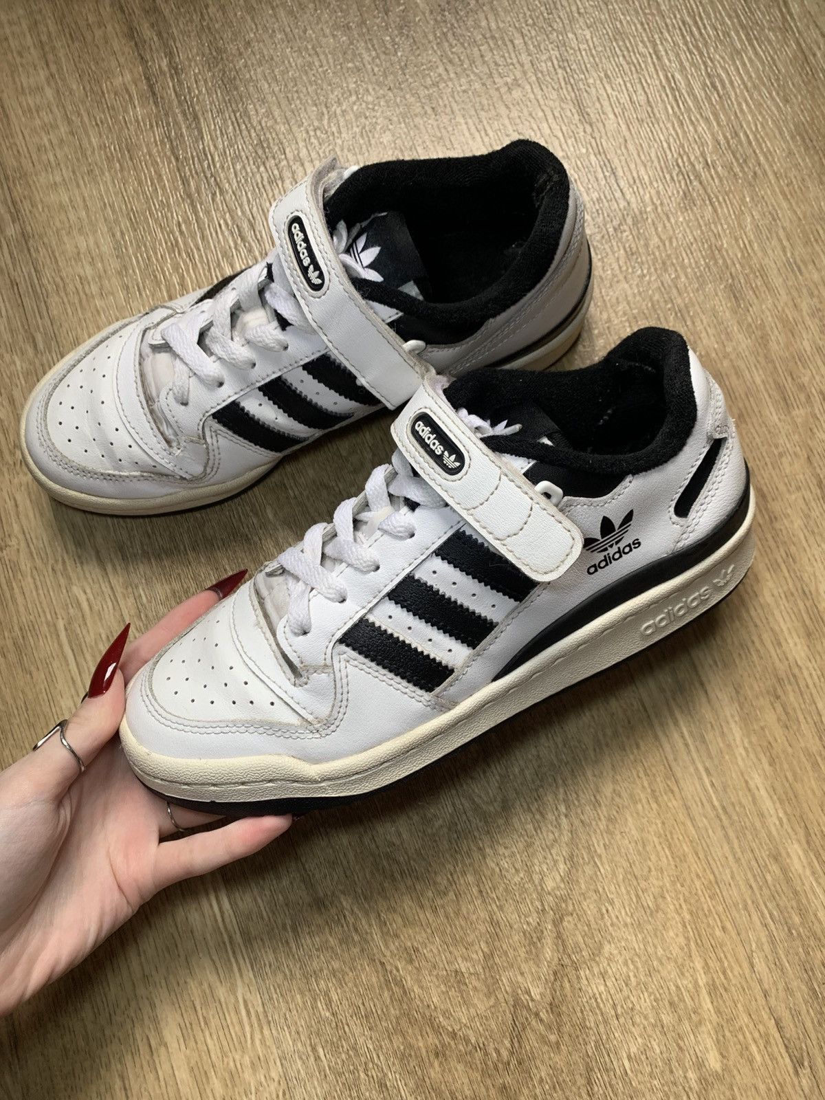 Adidas Adidas Sneakers Size 38 Size US 7 / IT 37 - 4 Thumbnail