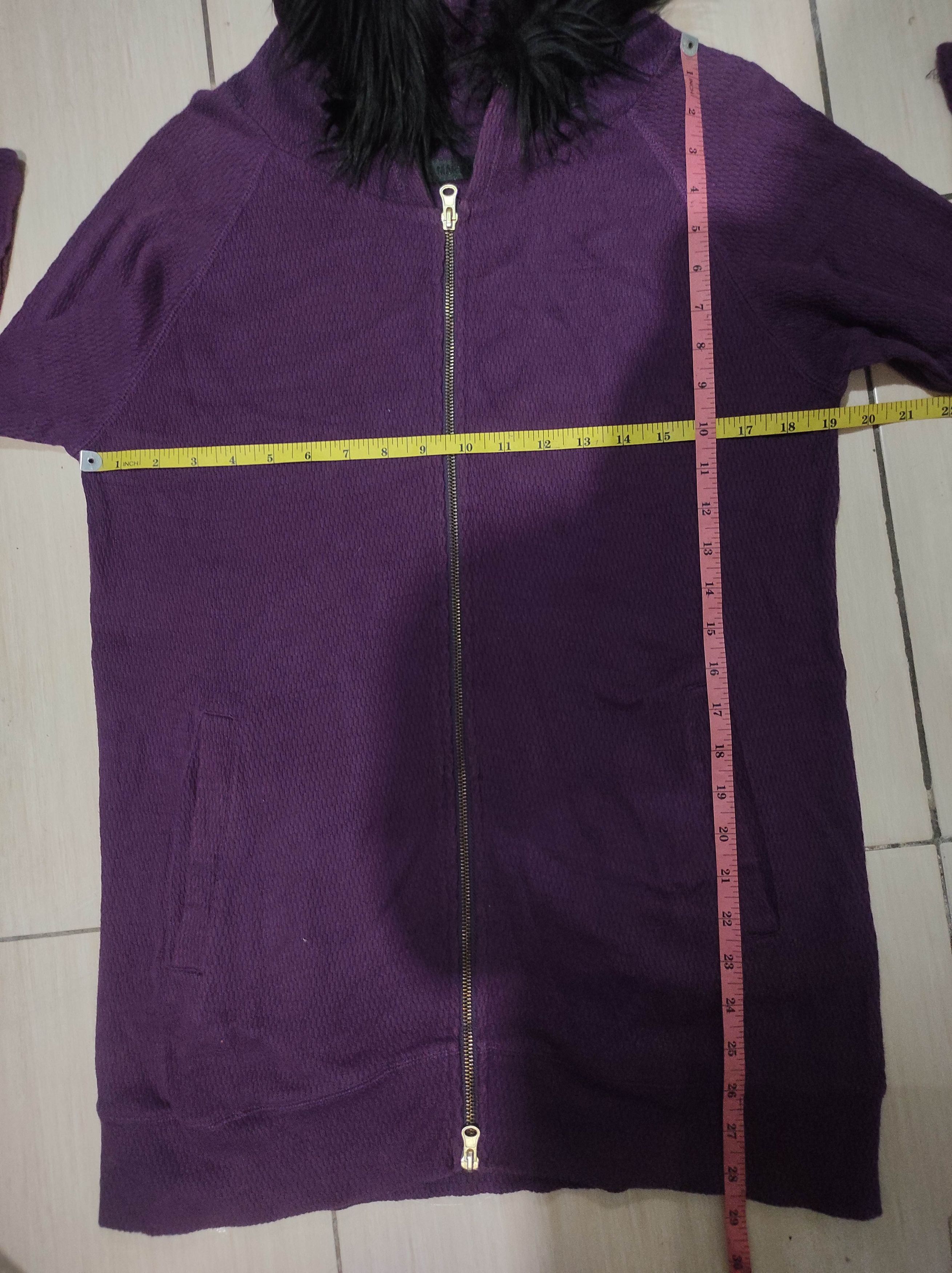 Japanese Brand The LA Mart double zip fur hoodie ifsix LGB style Size US M / EU 48-50 / 2 - 15 Thumbnail