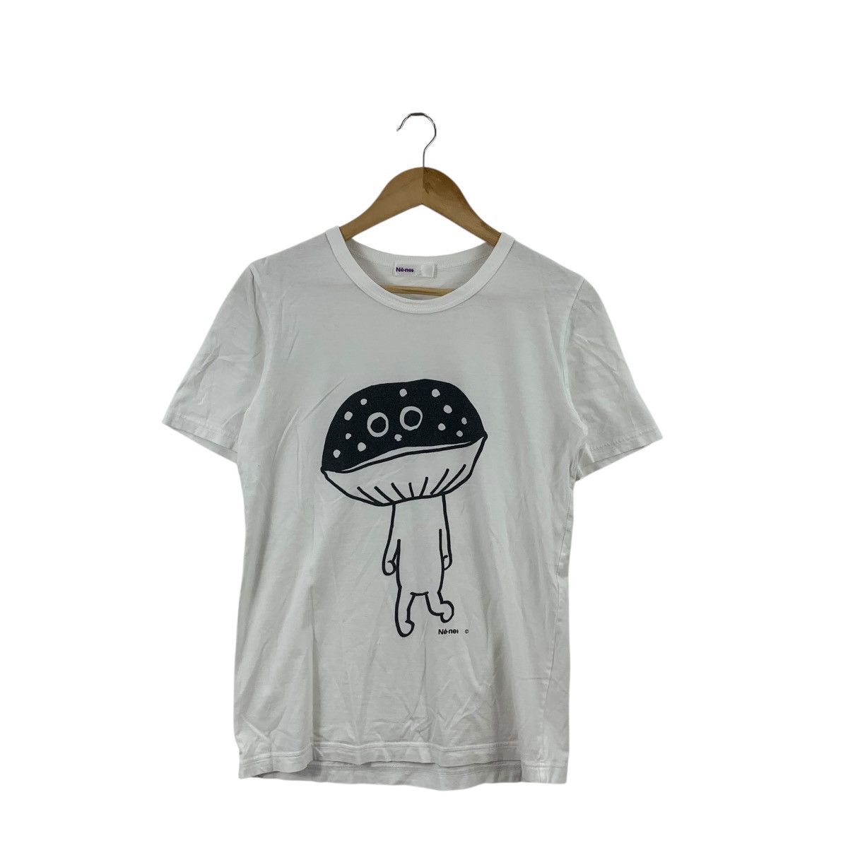 Ne-Net NE-NET TSUMORI CHISATO Mushroom Hoshino Tee Shirt Top Size S / US 4 / IT 40 - 4 Thumbnail
