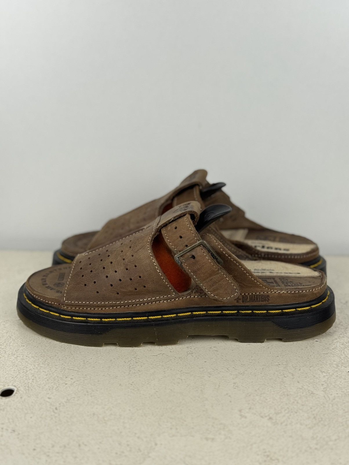 Dr. Martens Dr. Martens open toe sandals, new condition, size 41 Size US 9 / EU 42 - 1 Thumbnail