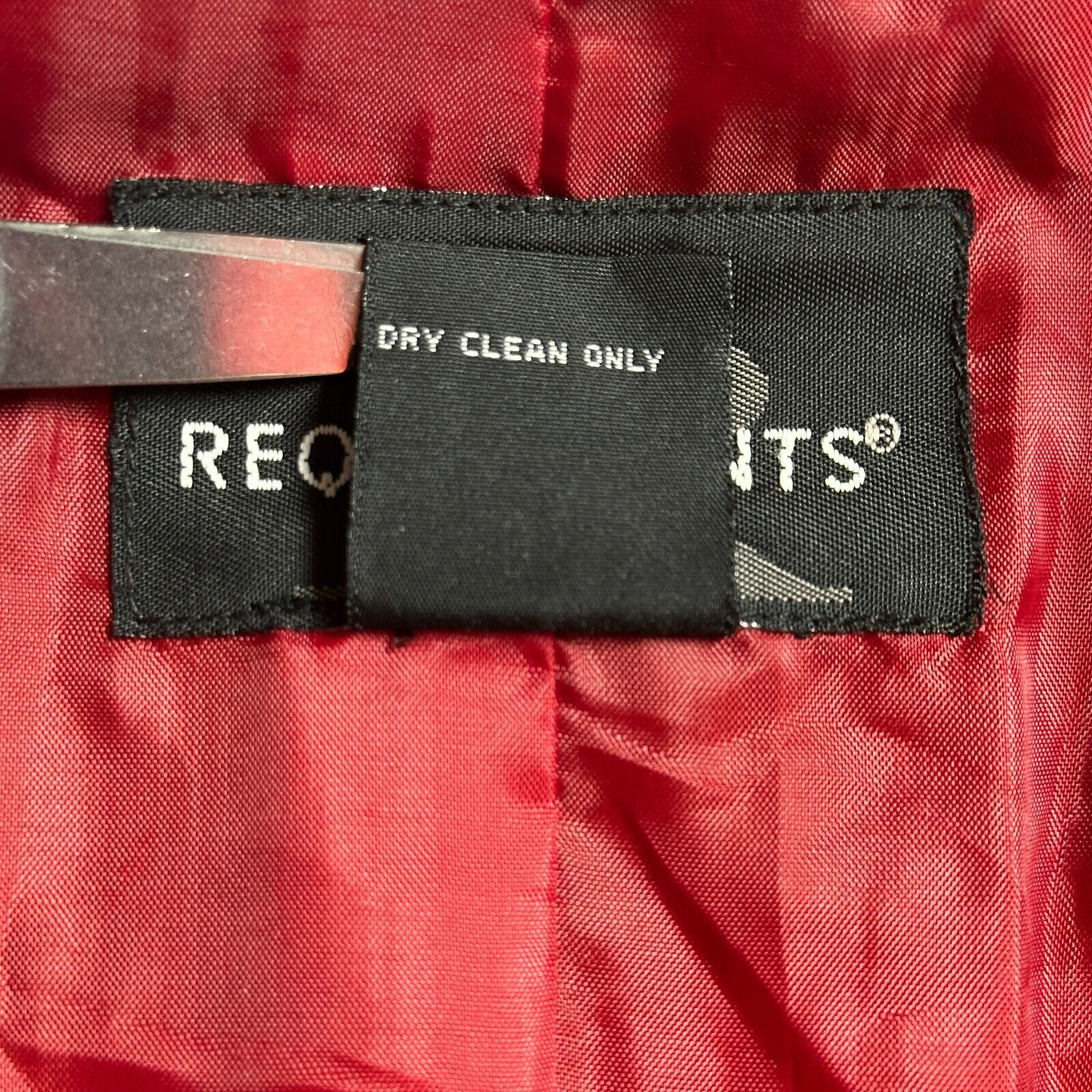 Other Requirements Blazer Women 14 Wool Blend Vintage 90s Office Size XL / US 12-14 / IT 48-50 - 7 Thumbnail