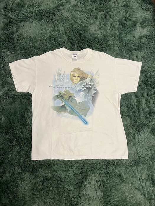 Vintage Vintage soul calibur yoda star wars tshirt | Grailed