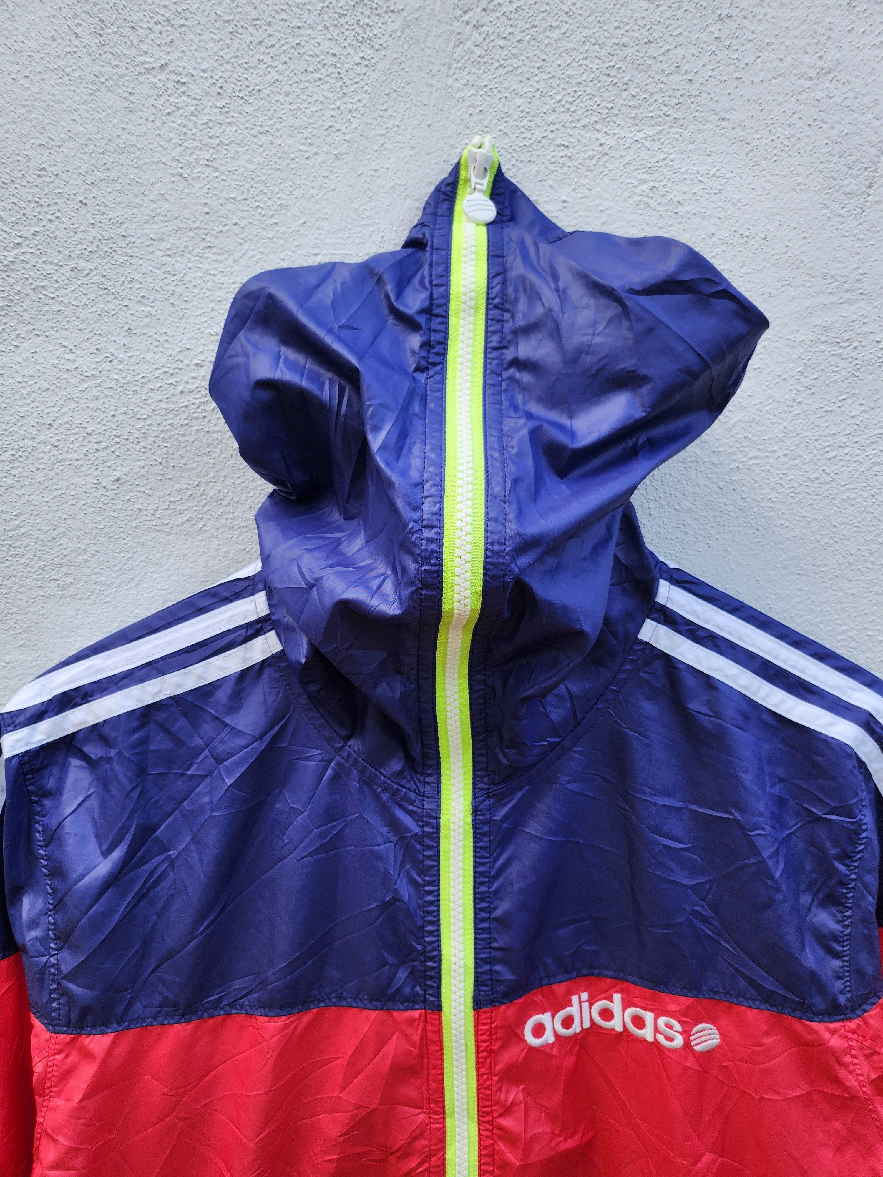 Adidas × Japanese Brand 💥Nice Adidas Neo Hoodie Windbreaker jacket Size US L / EU 52-54 / 3 - 3 Thumbnail