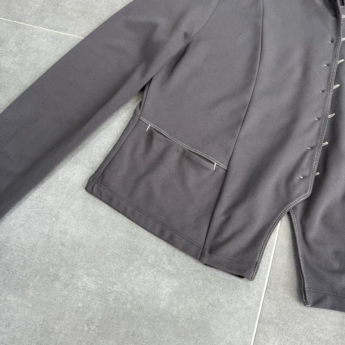 Other Lurdes Bergada Women Avant Garde Blazer Jacket Size L Size L / US 10 / IT 46 - 5 Thumbnail