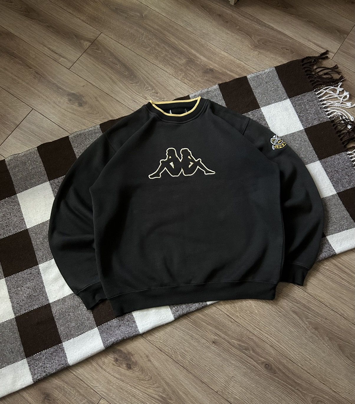 Kappa Vintage Kappa Lugano big logo soccer sweatshirt mens Size US L / EU 52-54 / 3 - 1 Thumbnail