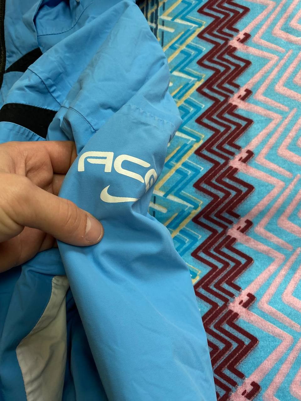 Nike Vintage Nike ACG Jacket Hooded Nylon Shell GorpCore 00’s Size M / US 6-8 / IT 42-44 - 6 Thumbnail