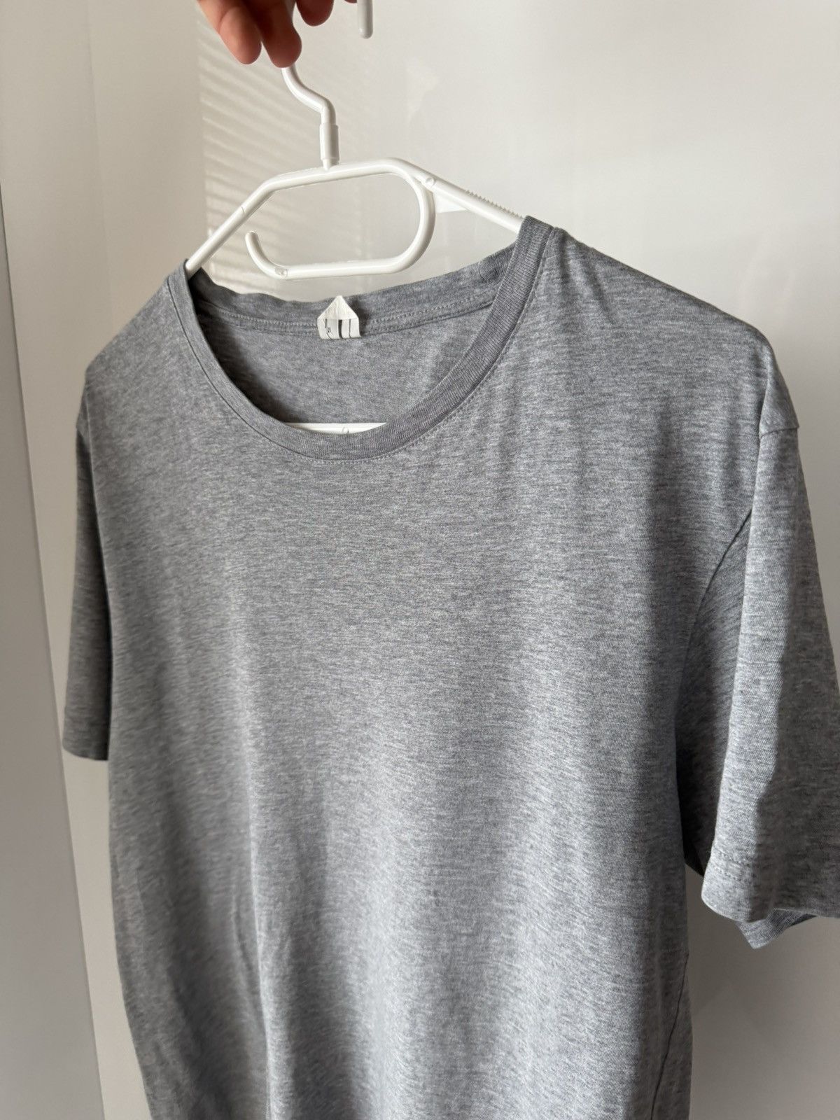 Arket Arket Basic Gray Premium T-Shirt Size US M / EU 48-50 / 2 - 3 Thumbnail