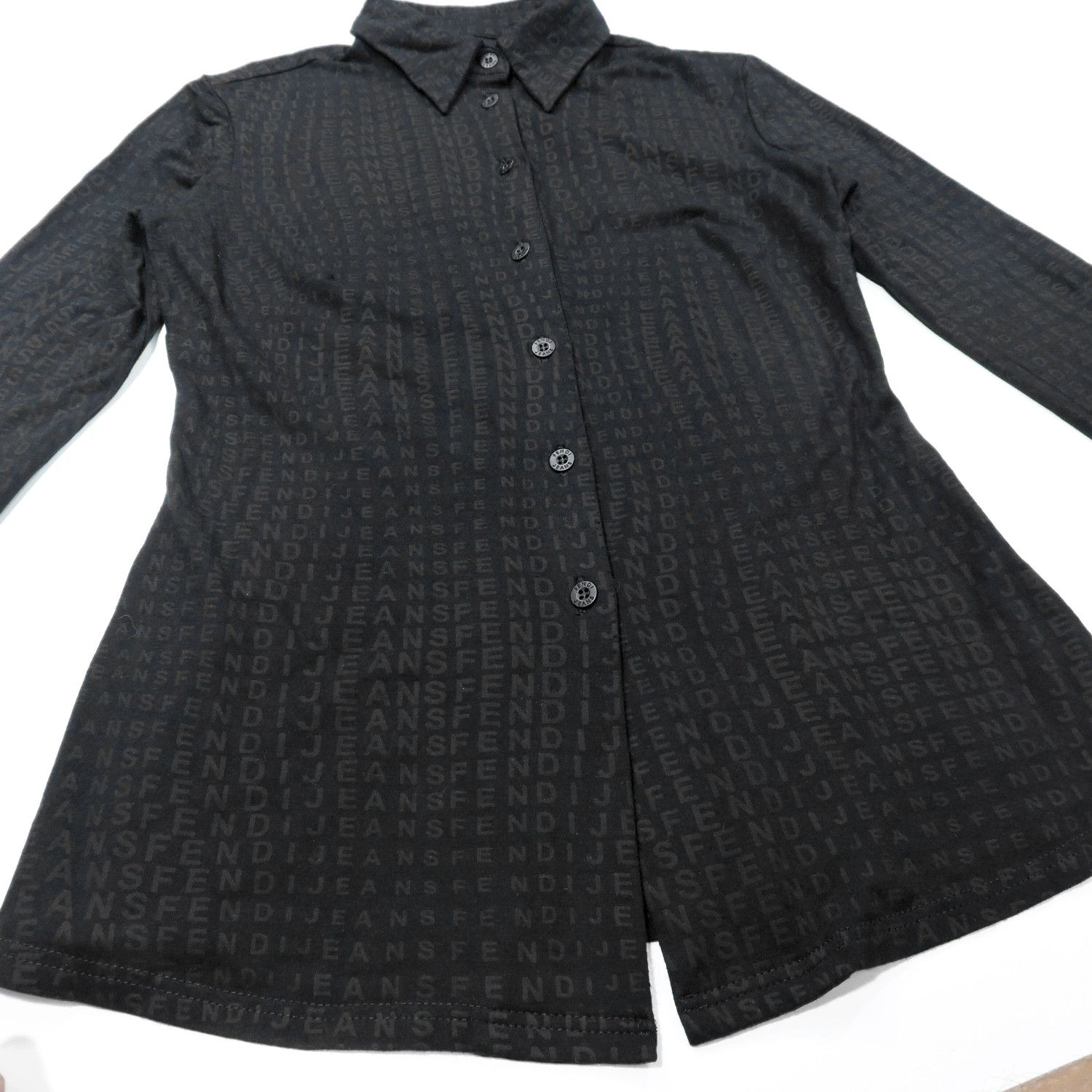 Fendi FENDI MONOGRAM LONG SLEEVE SHIRT Size M / US 6-8 / IT 42-44 - 6 Thumbnail