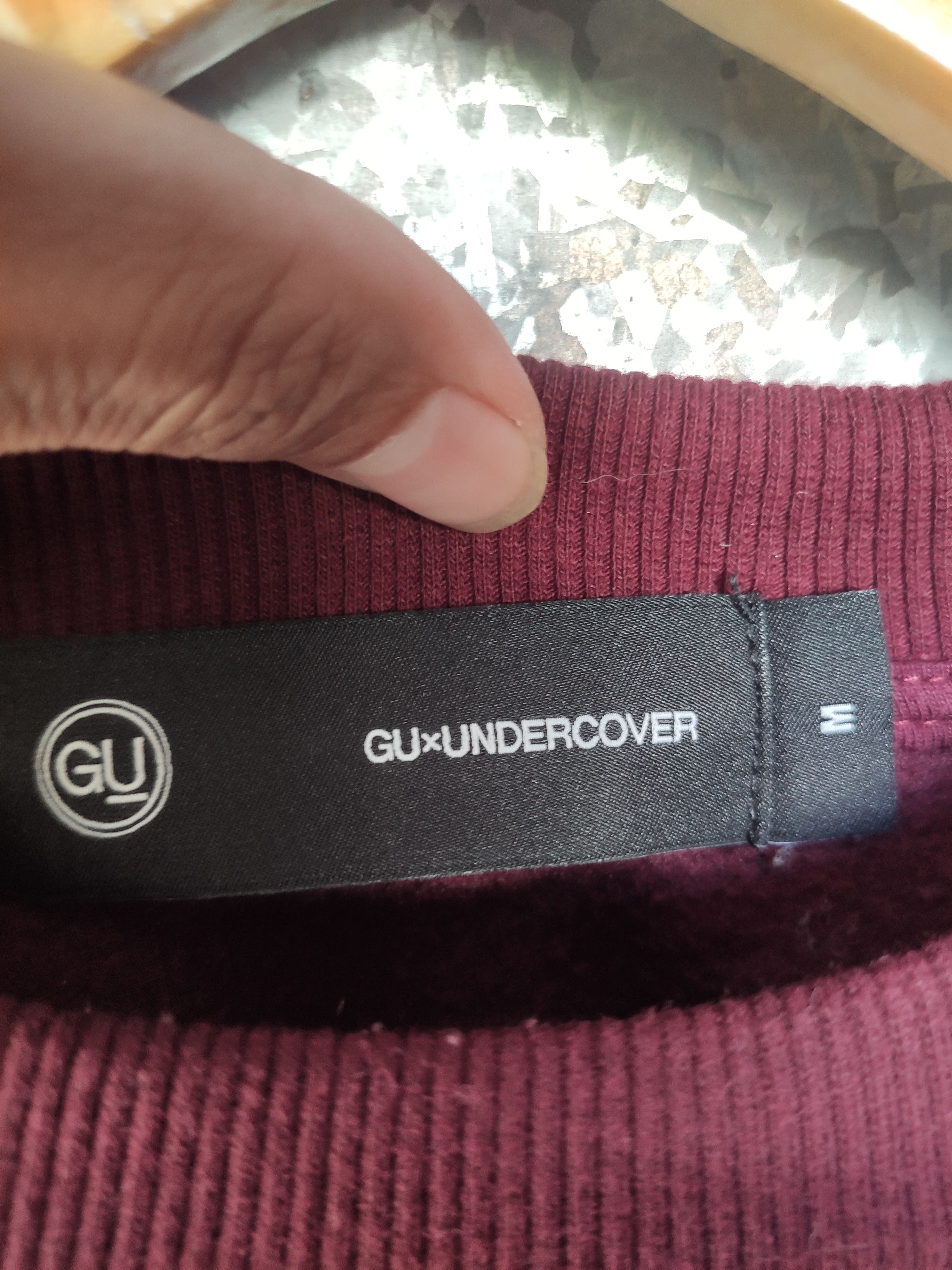 GU × Undercover 🔥 GU X Undercover sweater fleece zipper Size US L / EU 52-54 / 3 - 12 Thumbnail