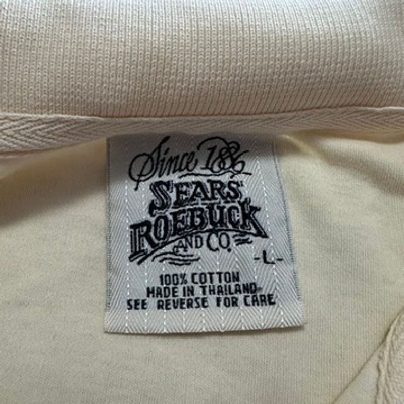 Sears Vintage Sears and Roebuck yellow polo size L Size US L / EU 52-54 / 3 - 4 Thumbnail