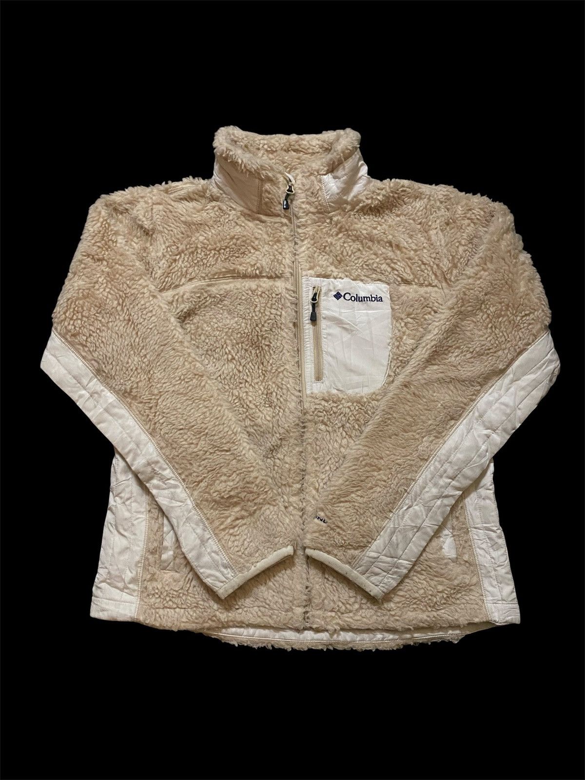 Columbia Columbia Retro X Deep Pile Fleece Jacket Size M / US 6-8 / IT 42-44 - 2 Thumbnail