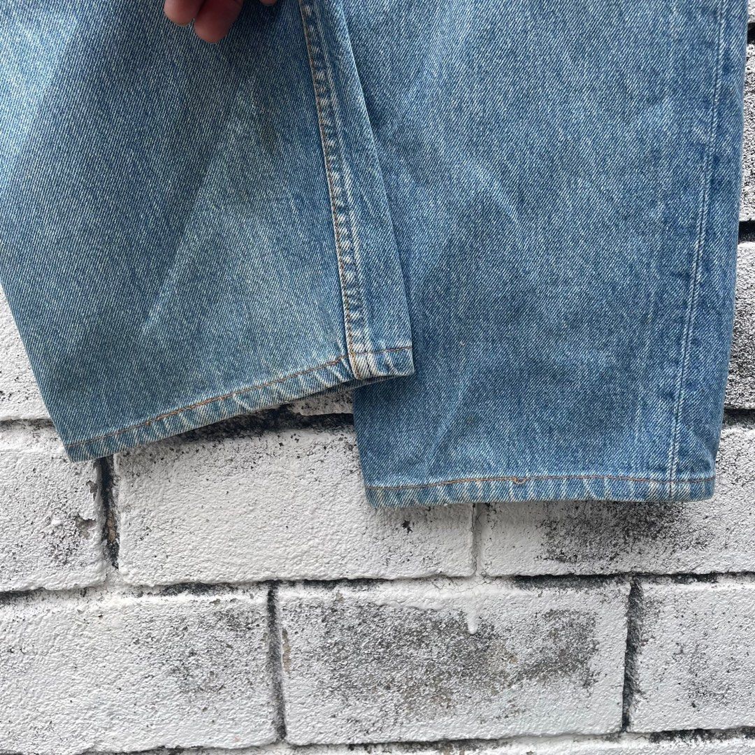 Levi's × Levi's Vintage Clothing × Vintage Size 30 Vintage Levis 501 Jeans Denim USA Size US 30 / EU 46 - 8 Thumbnail