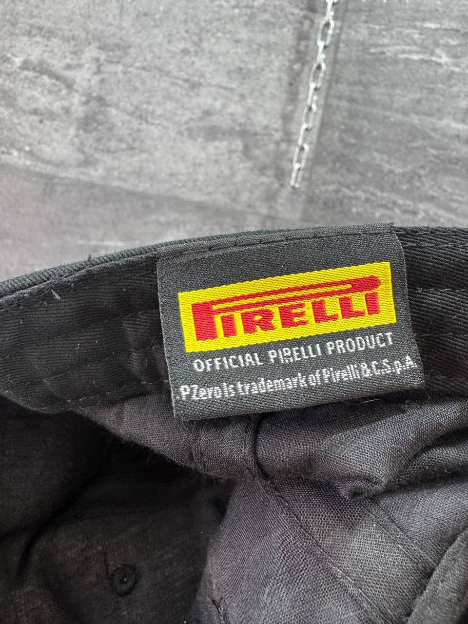 Vintage Vintage Pirelli F1 Champion Cap Hat Size ONE SIZE - 8 Thumbnail