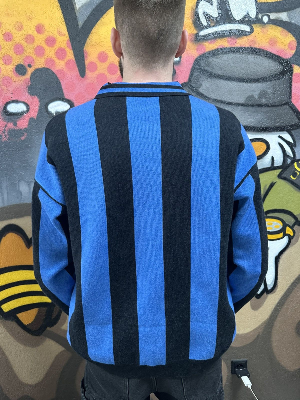 Vintage Vintage Pirelli inter Milan sweatshirt logo rare Size US M / EU 48-50 / 2 - 3 Thumbnail