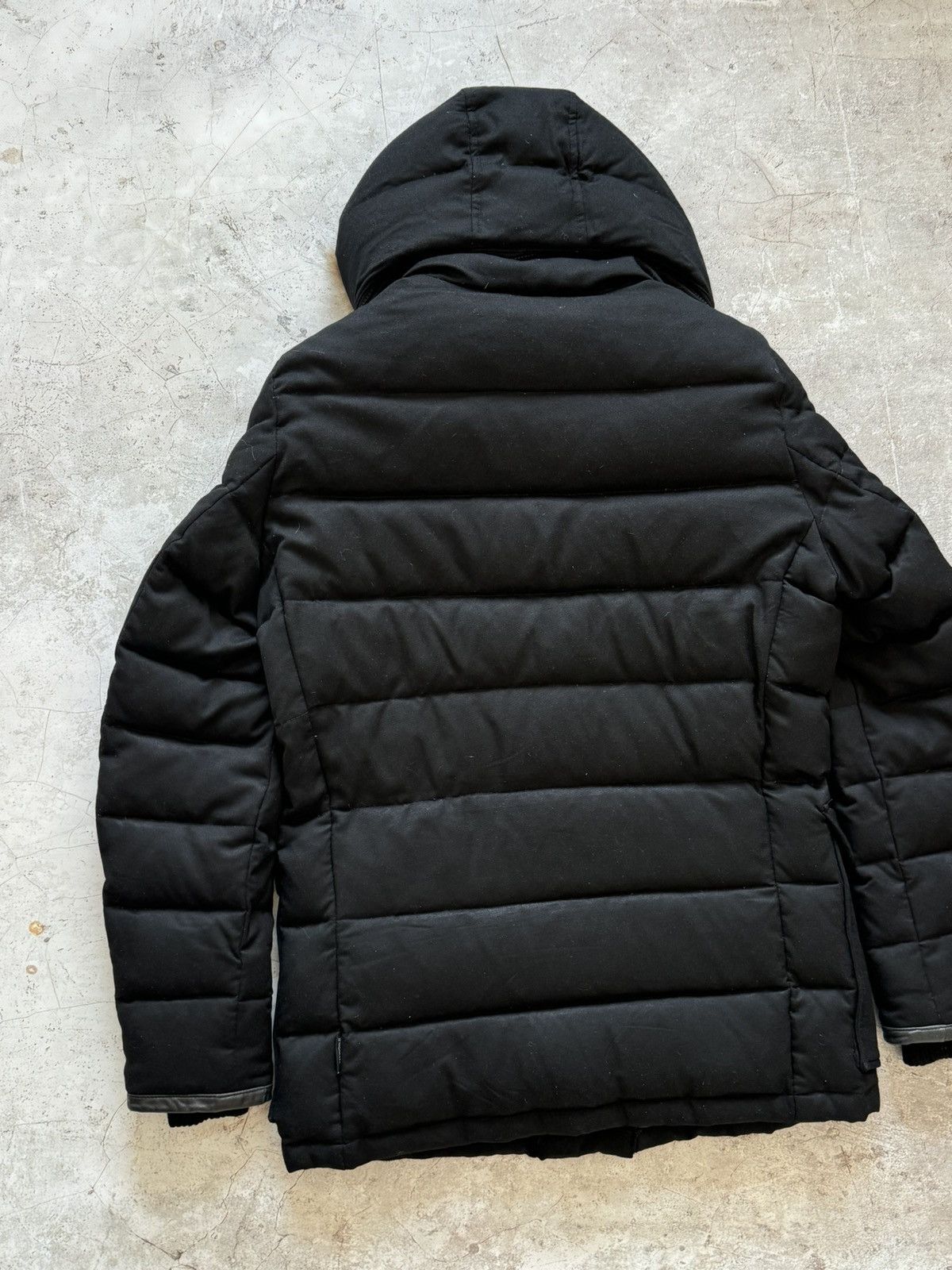 Moncler Moncler Rethel wool puffer parka jacket Size US XL / EU 56 / 4 - 7 Thumbnail
