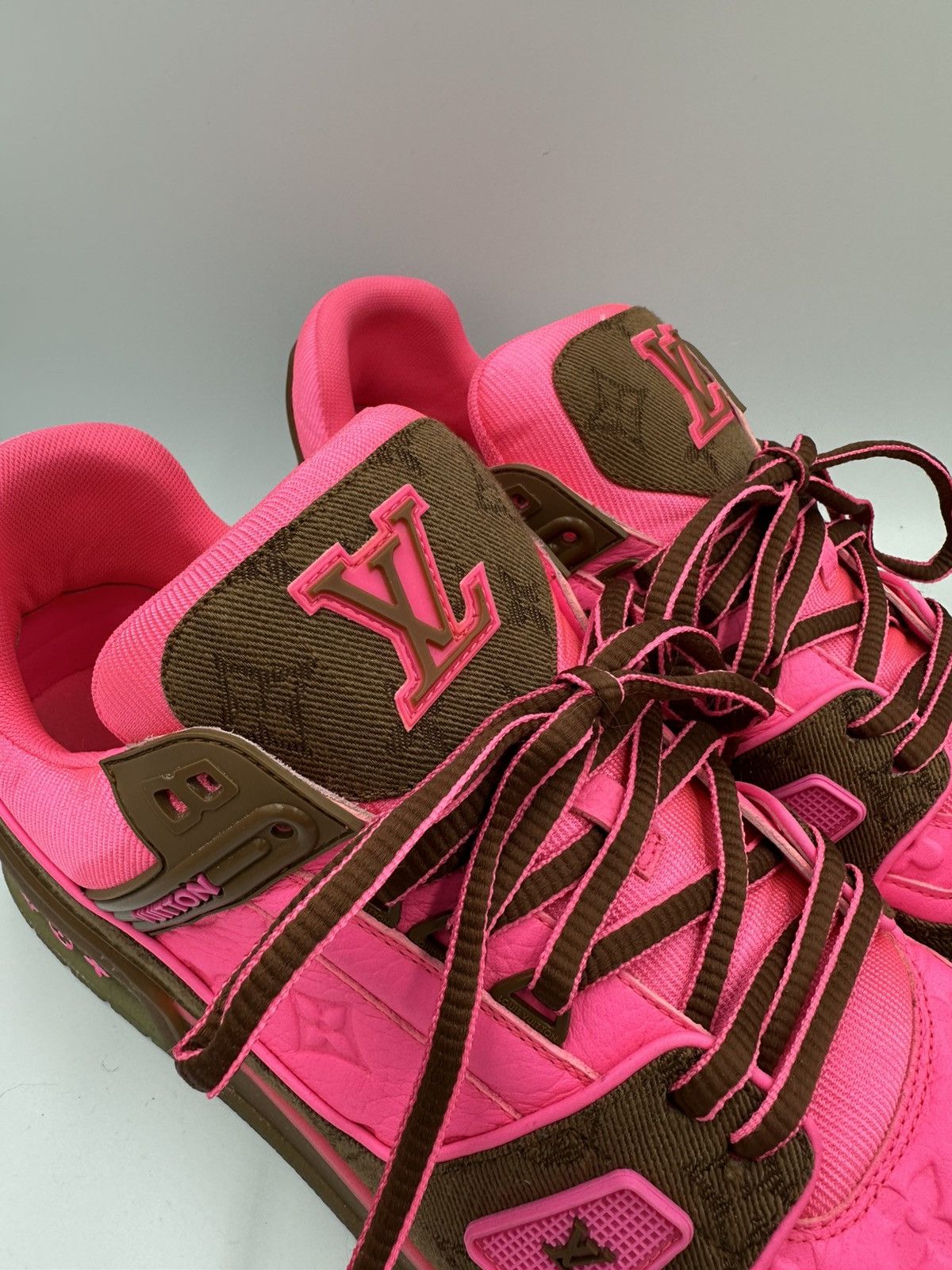 Louis Vuitton Louis Vuitton Low top Sneakers Size US 13 / EU 46 - 3 Thumbnail