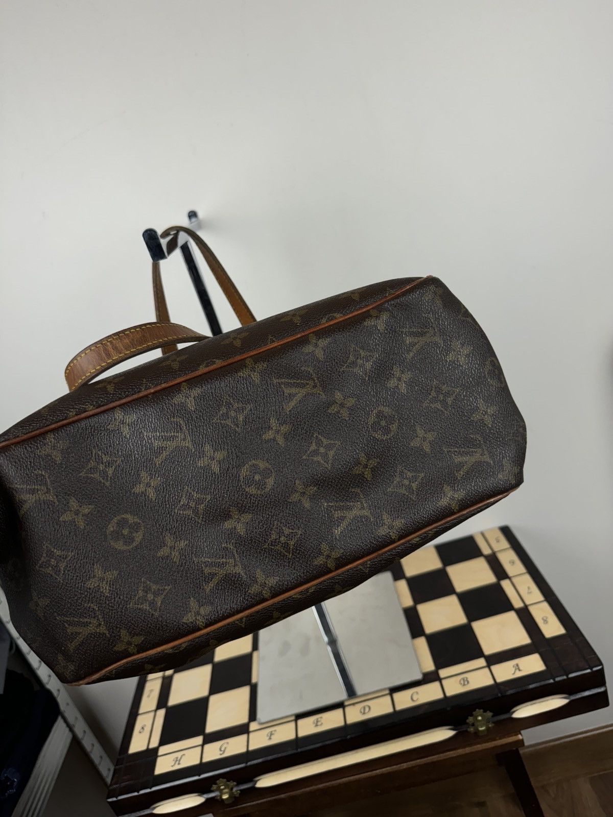 Louis Vuitton Vintage leather bag Louis Vuitton Batignolles LV original Size ONE SIZE - 4 Thumbnail
