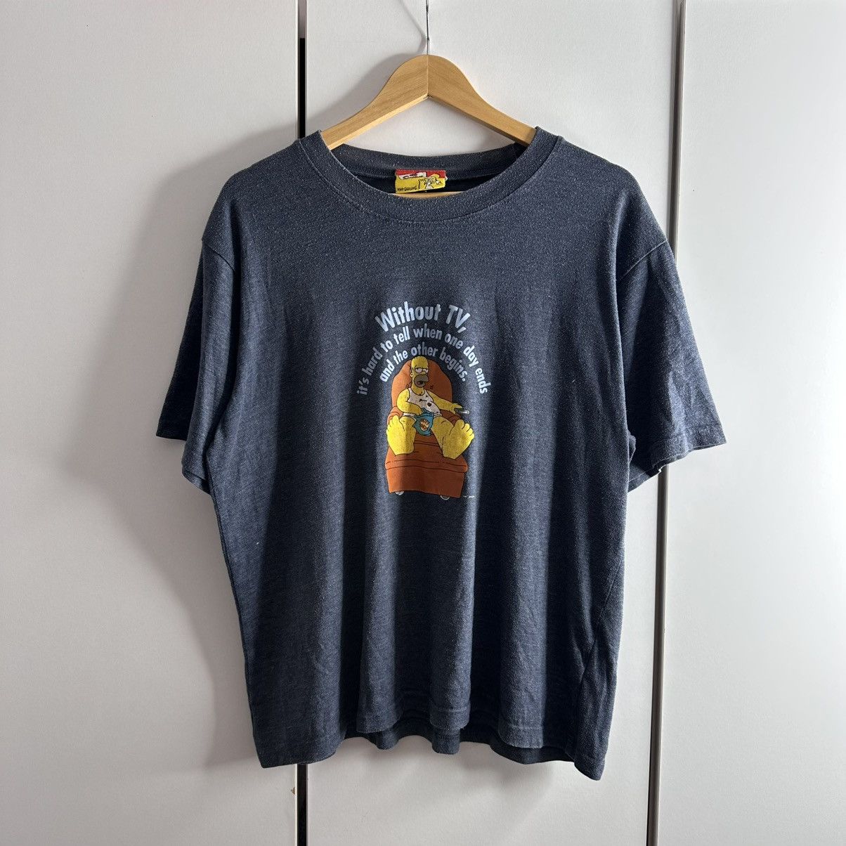 The Simpsons The Simpsons T-Shirt Vintage StreetWear Movie Size US XL / EU 56 / 4 - 1 Thumbnail