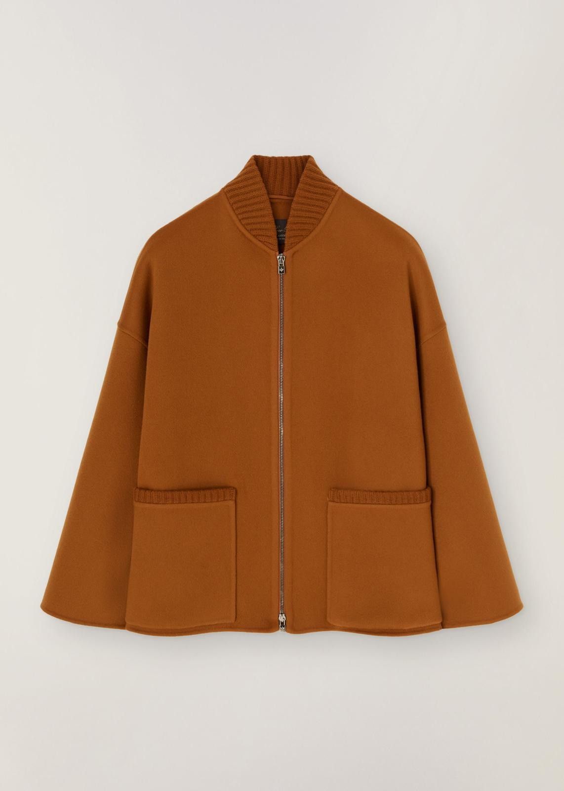 Loro Piana o1srvl11e0924 Orson Cshmere Jacket in Brown Size XXL / US 16-18 / IT 52-54 - 1 Thumbnail