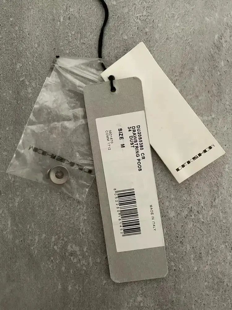 Rick Owens Sz M Rick Owens Drkshdw Beige Cargo Shorts mojos1005 Size US 32 / EU 48 - 4 Thumbnail