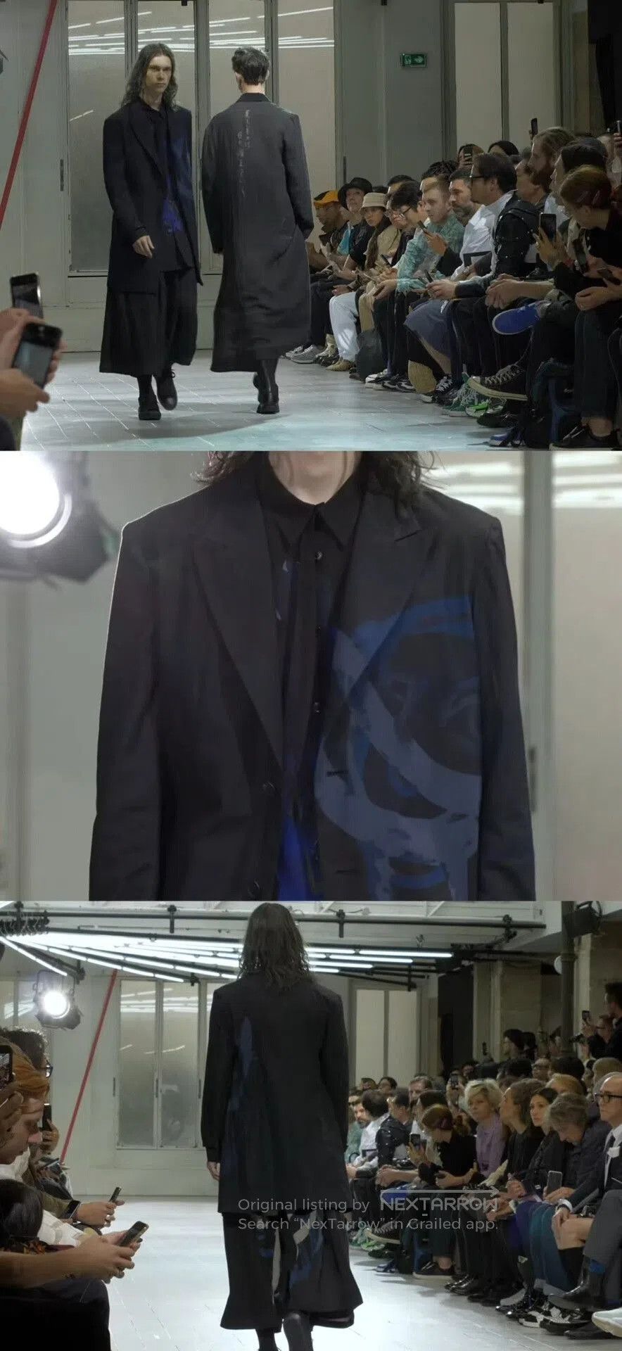 Yohji Yamamoto Yohji Yamamoto Pour Homme Black Suit Jacket. Size US M / EU 48-50 / 2 - 7 Thumbnail