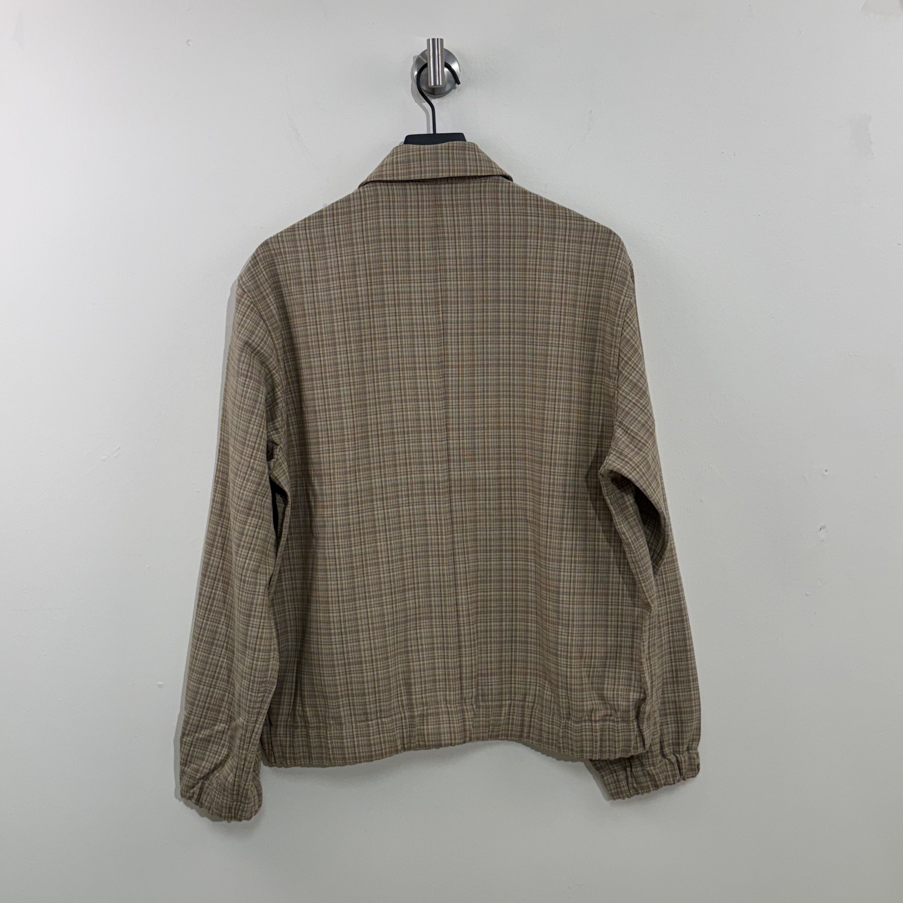 Auralee Auralee Hard Twist Wool Check Blouson Size US L / EU 52-54 / 3 - 13 Thumbnail