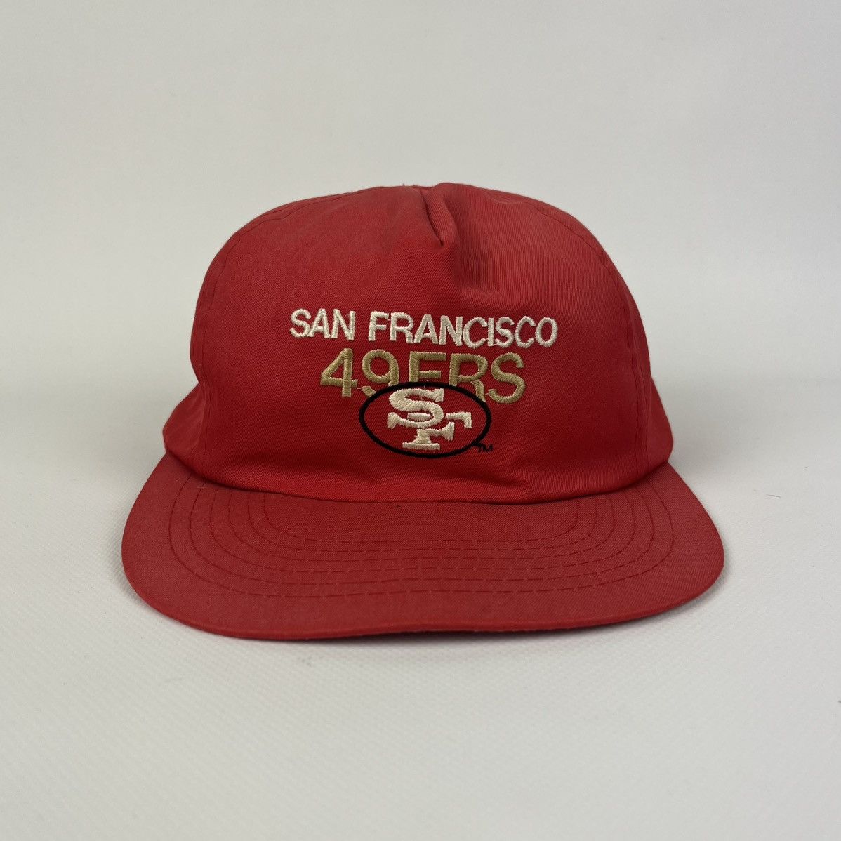 NFL Vintage 1993 San Francisco 49ers McDonalds Cap Hat Red NFL Size ONE SIZE - 2 Thumbnail